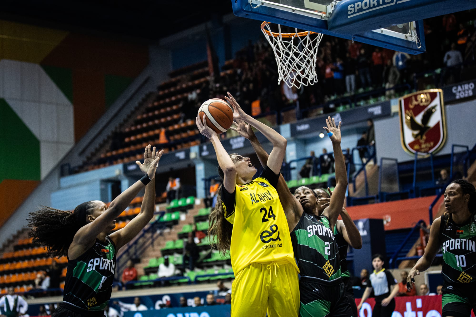 Amer Beats Sporting Luanda: FIBA Basketball Double-Double - News Directory 3