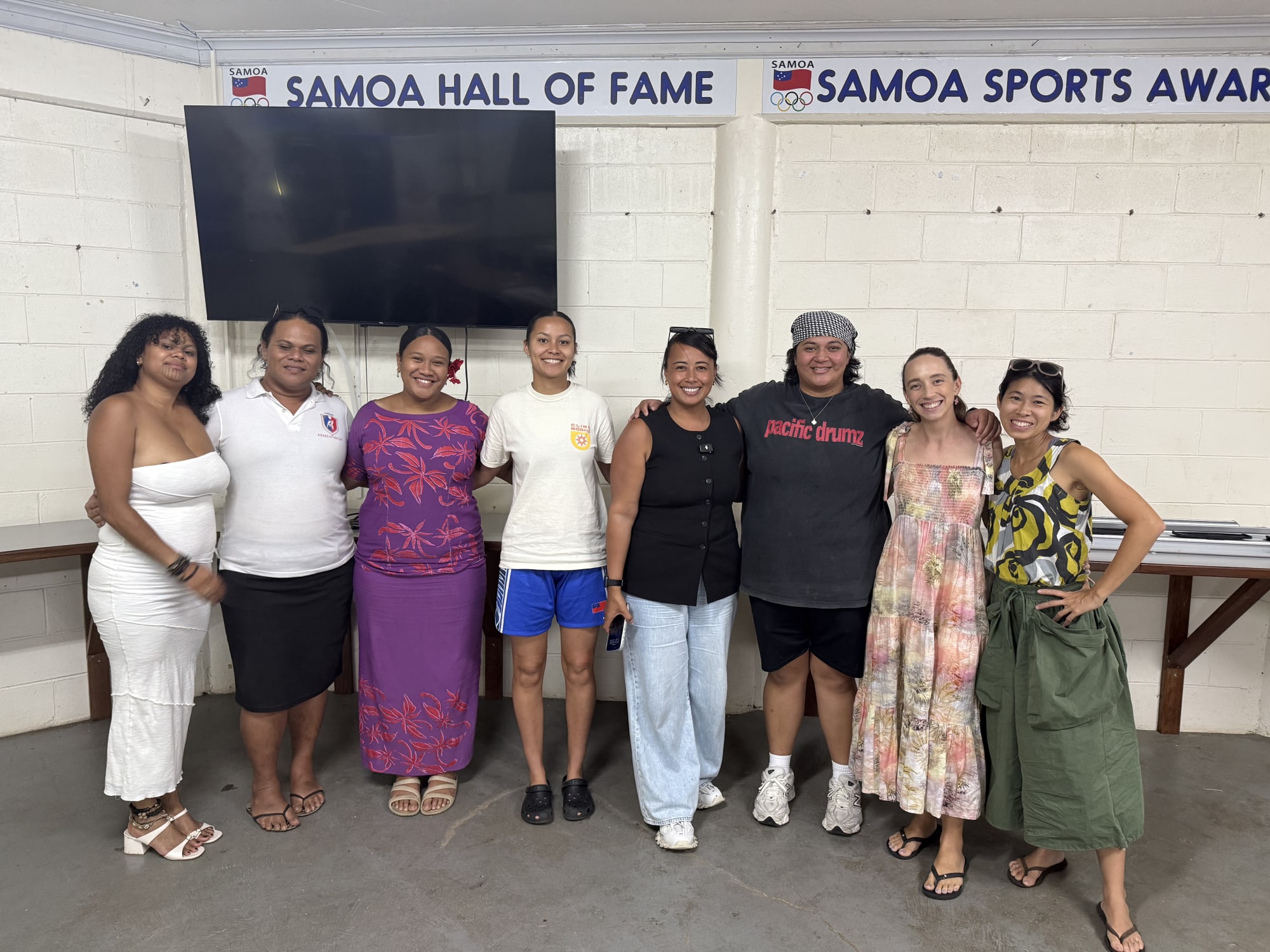 Women in Basketball Content Creation Workshop in Samoa