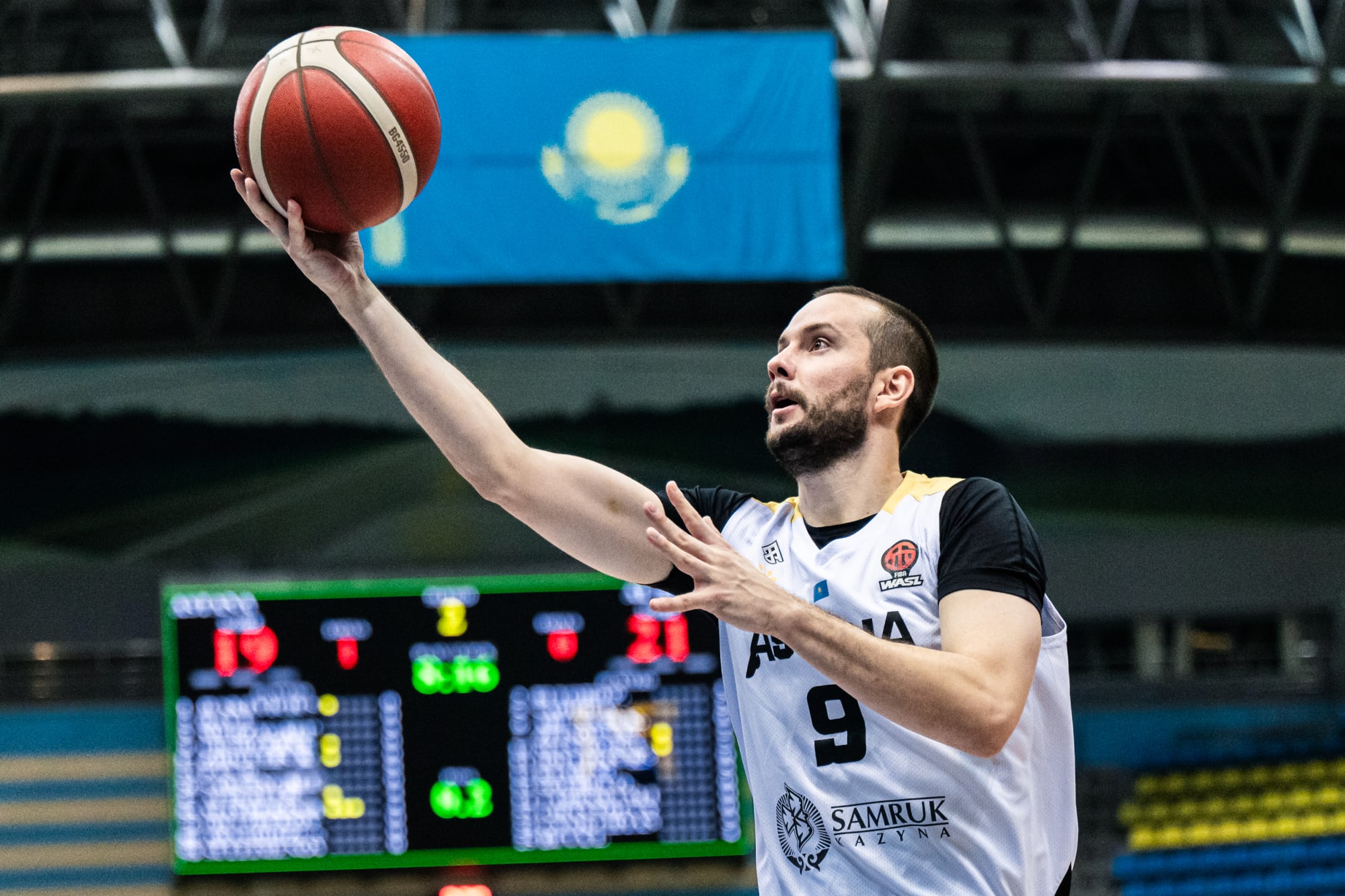 Hot-shooting Astana stun Al Riyadi at home for back-to-back wins