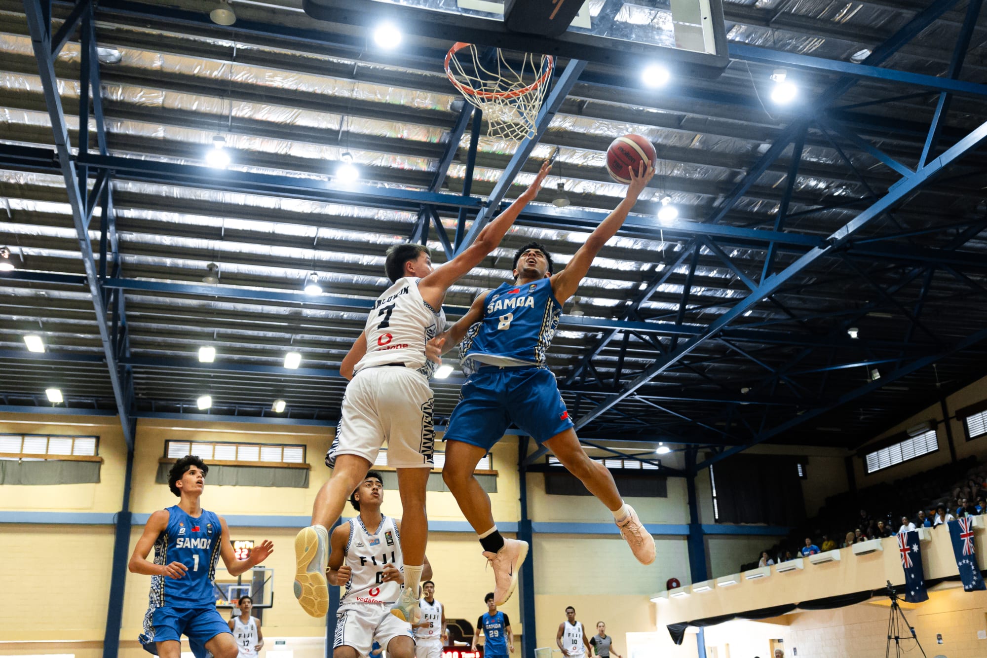 Hosts Samoa make epic charge to Semi-Finals along with Guam, Australia, New Zealand