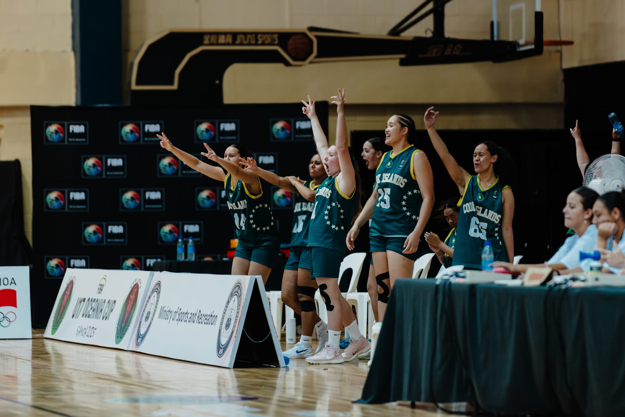 Cook Islands make history to join Samoa, New Zealand, Australia in Semi-Finals