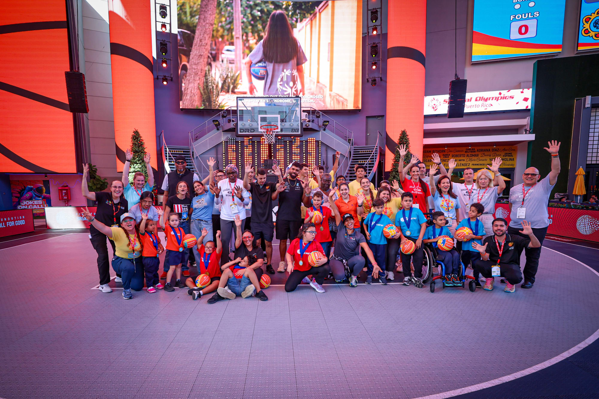 First Unified 3x3 Basketball World Cup deepens Special Olympics and FIBA Foundation bond