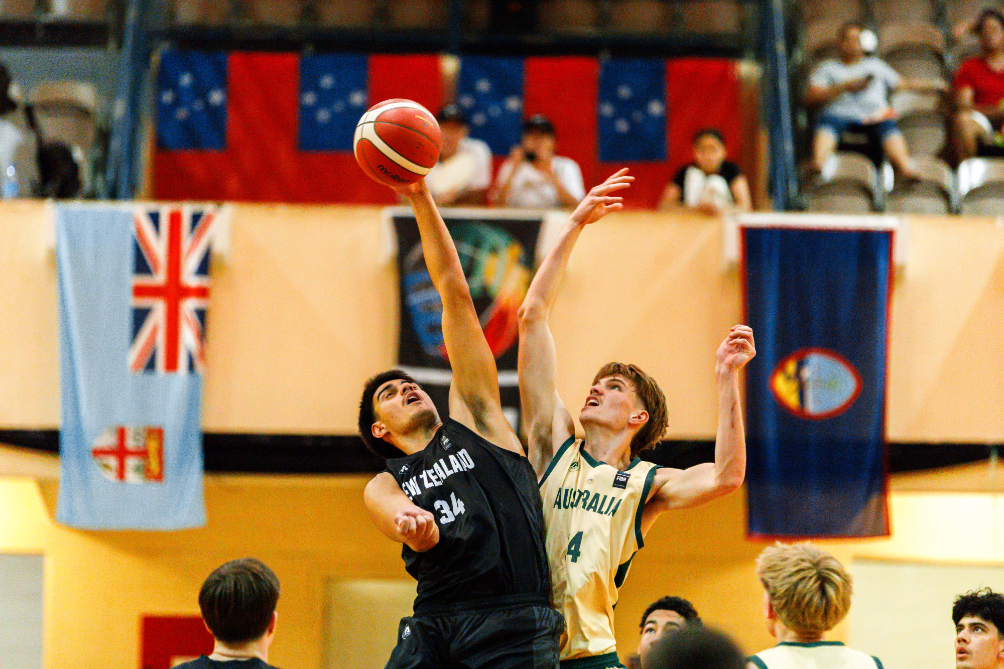 Final preview: Crocs, Junior Tall Blacks set for rematch