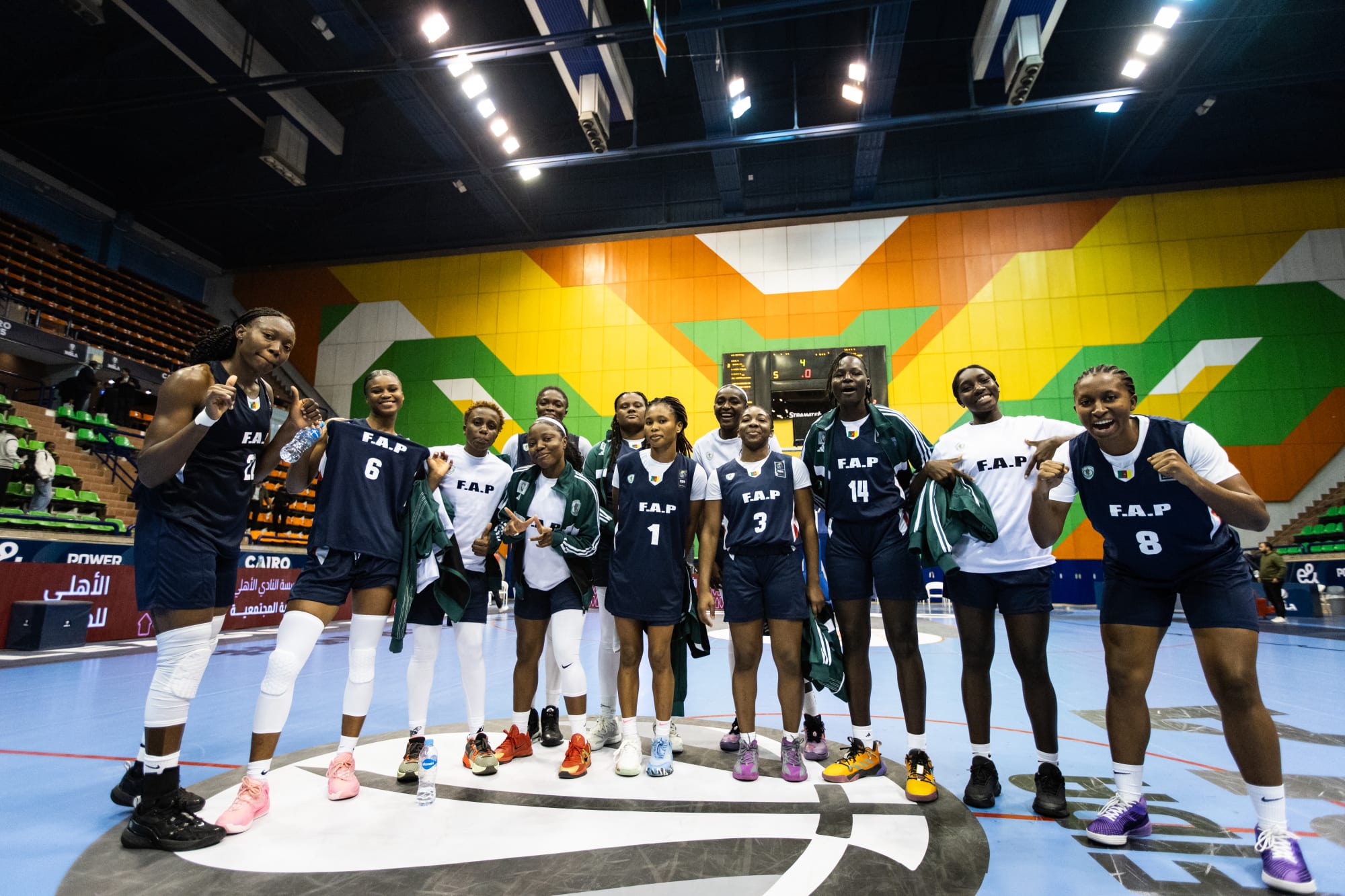 FAP Finish Ninth As FBA Settle For 11th Place FIBA Women s Basketball FAP Finish Ninth As FBA Settle For 11th Place FIBA Women s Basketball