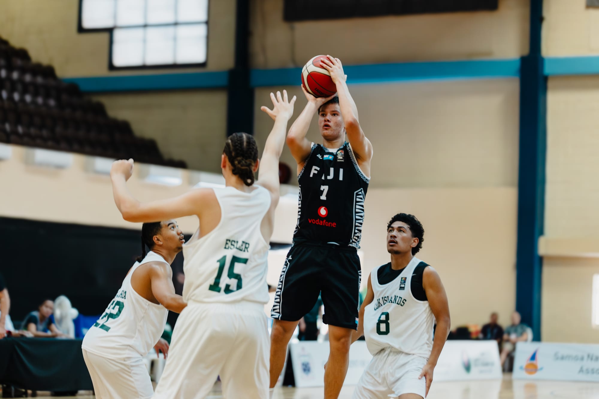 Ratu Gosho Vishanin Leads Fiji with heart and hustle