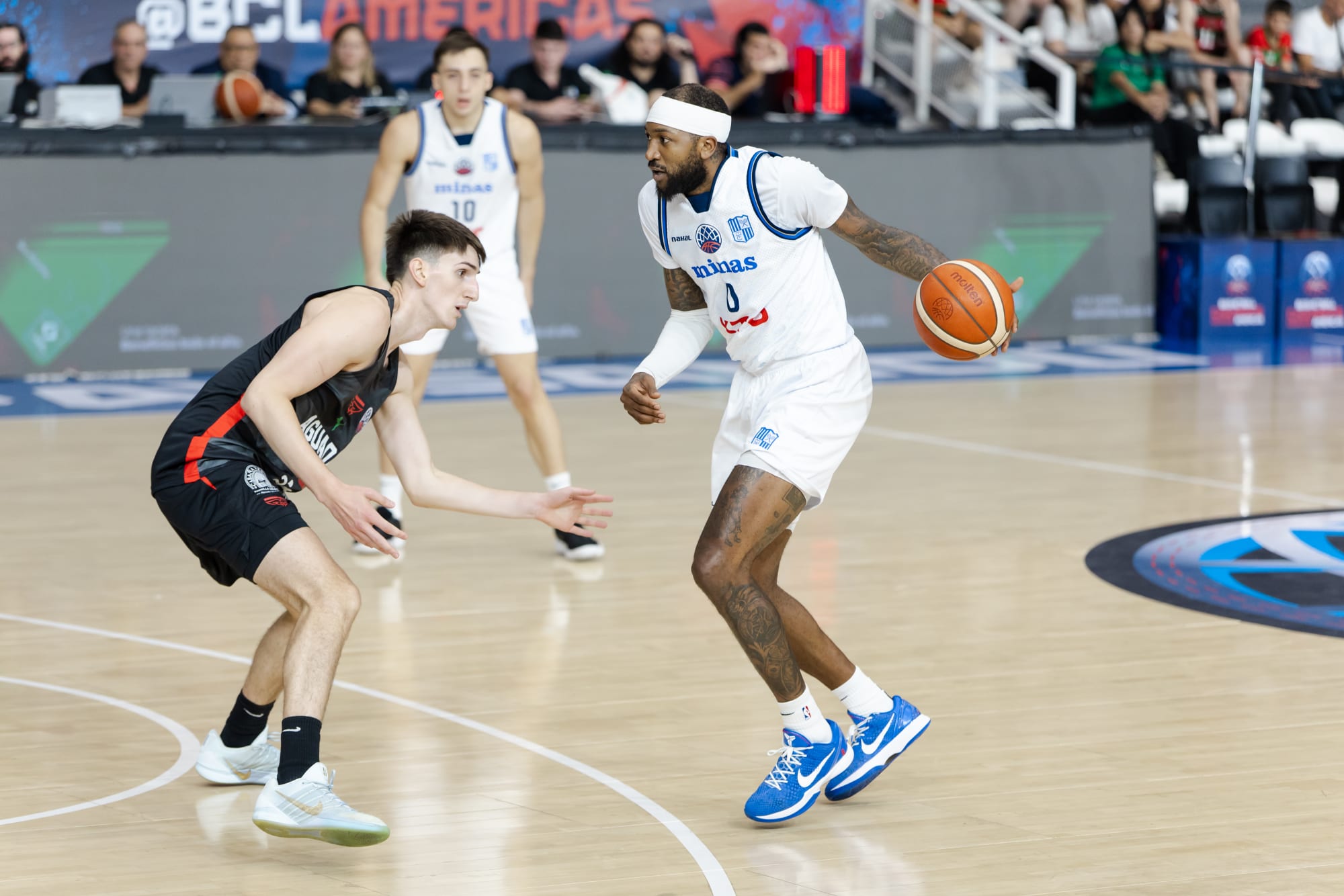 Minas sweeps in Uruguay to lead Group C; SESI Franca bounces back against UdeC