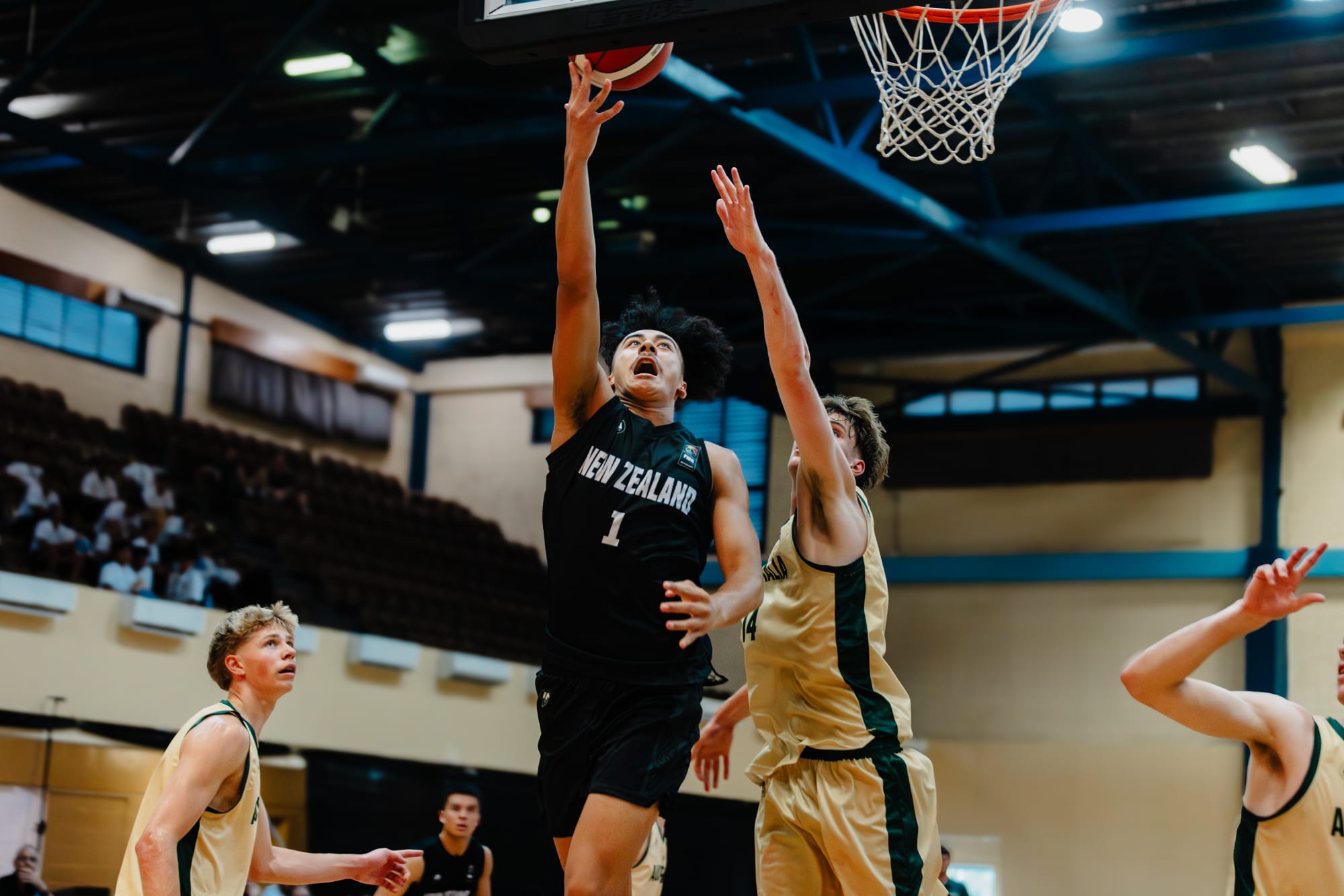 New Zealand get revenge with first-ever FIBA U17 Oceania Cup title