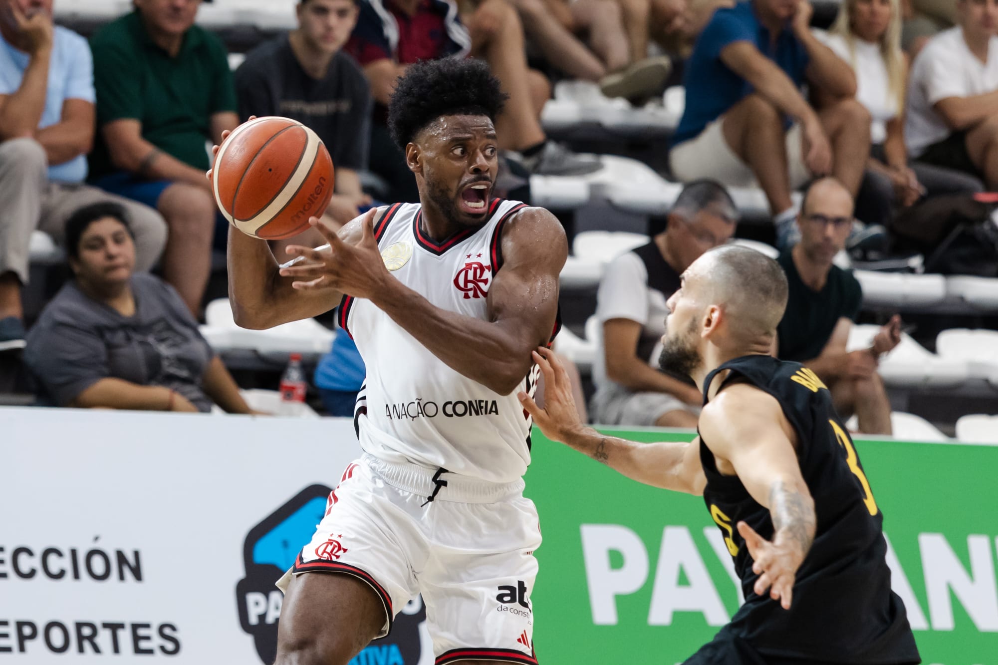 Flamengo holds off Obras as Juan Brussino becomes BCL Americas all-time assists leader