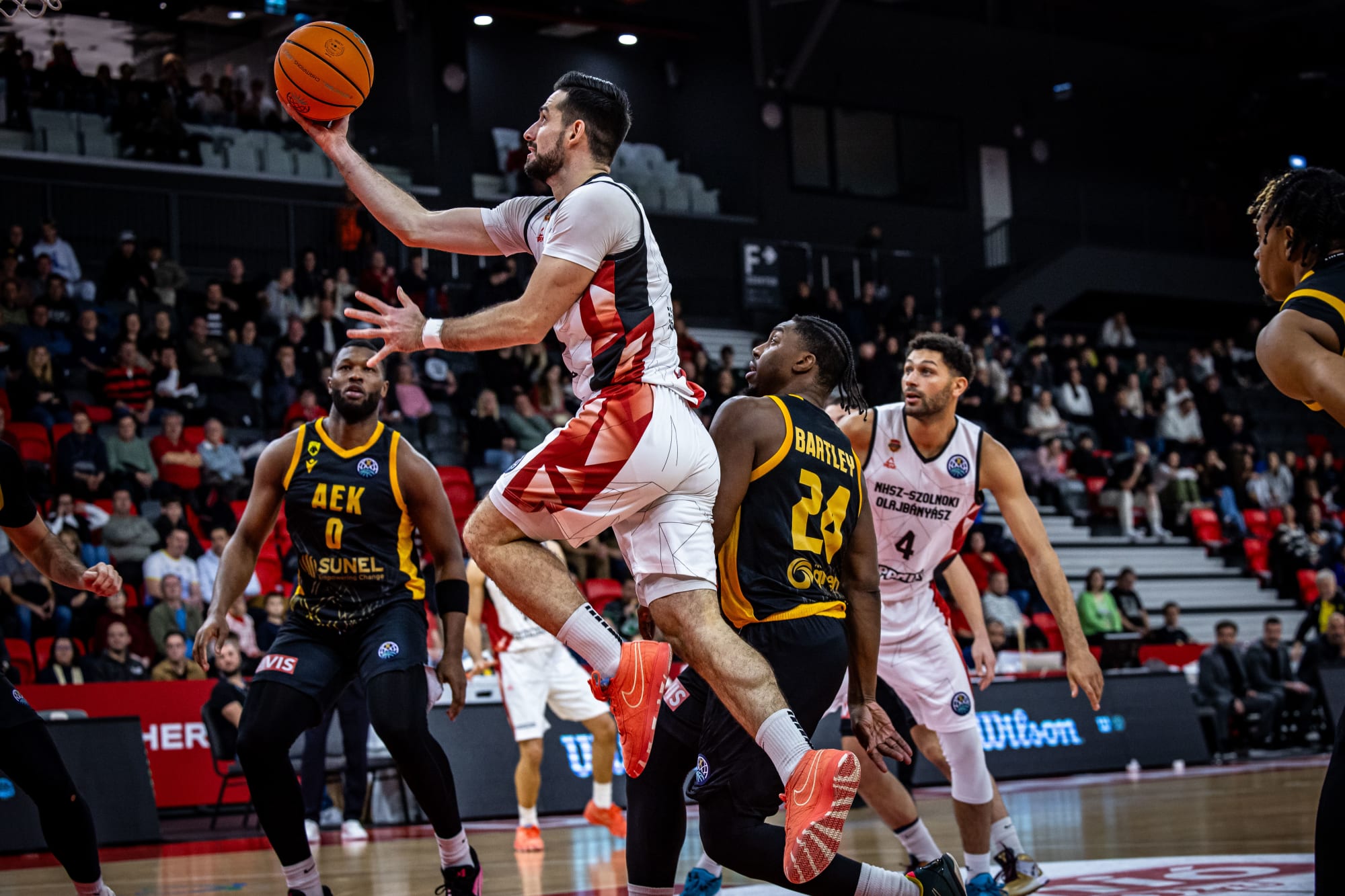 Group F: Hungarian champs end AEK's perfect run; Levice also advance