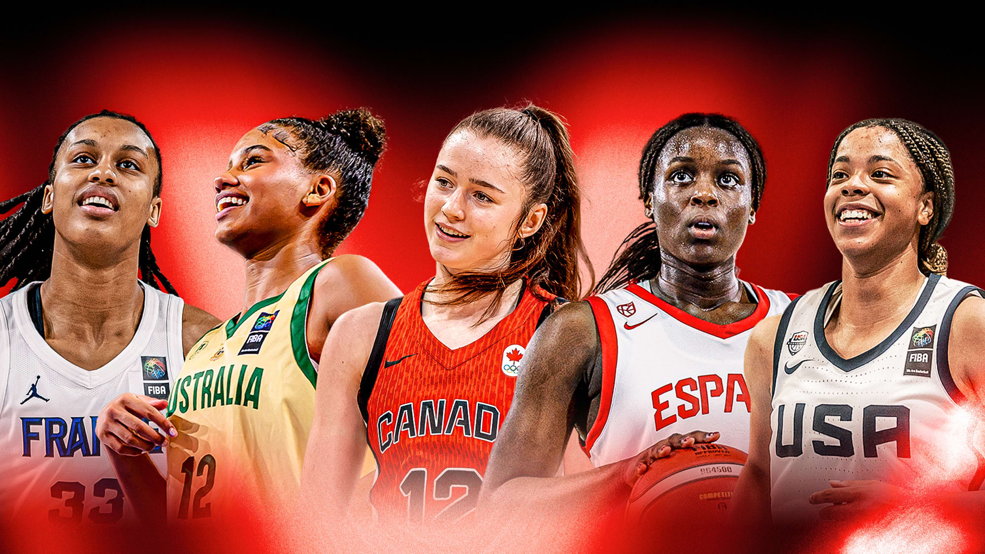 USA, Spain and Canada still flying high in FIBA World Ranking Girls, presented by Nike