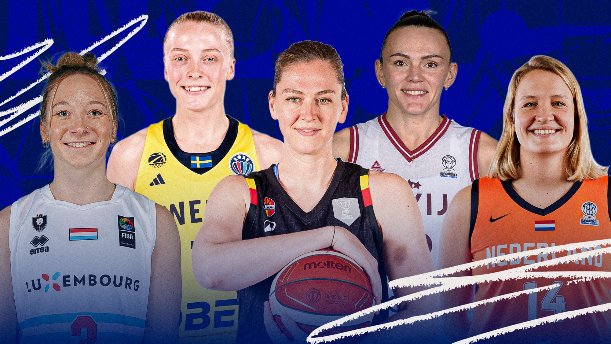 Who had the best FIBA Women's EuroBasket performance of 2025?