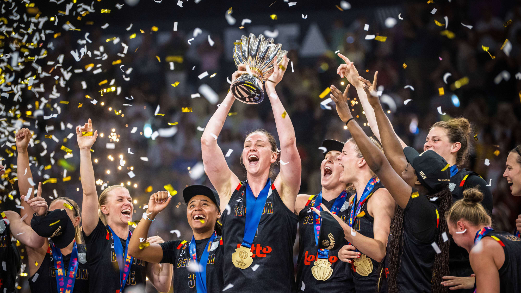 Cats voted second best Belgian sports team of the 21st century