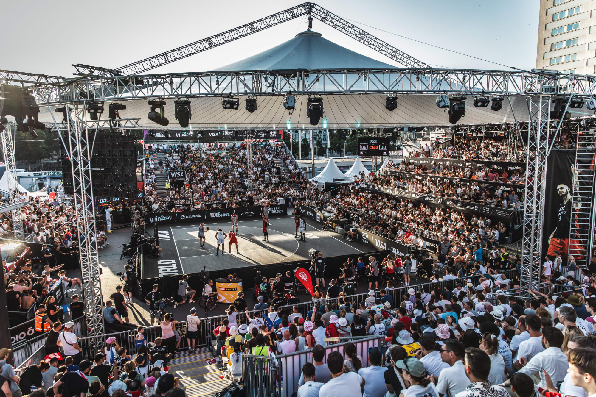 Tickets on sale for FIBA 3x3 World Tour and Women's Series Vienna 2026