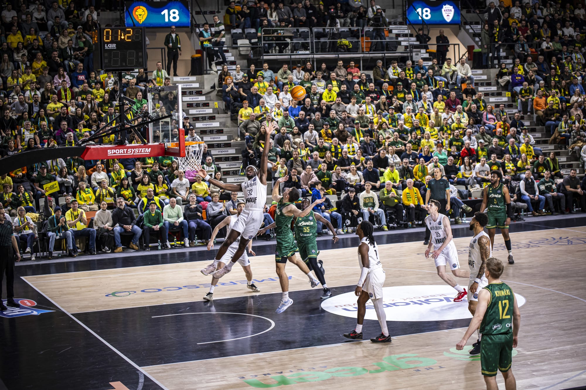 There will be Game 3: Wurzburg, Szolnoki force deciders