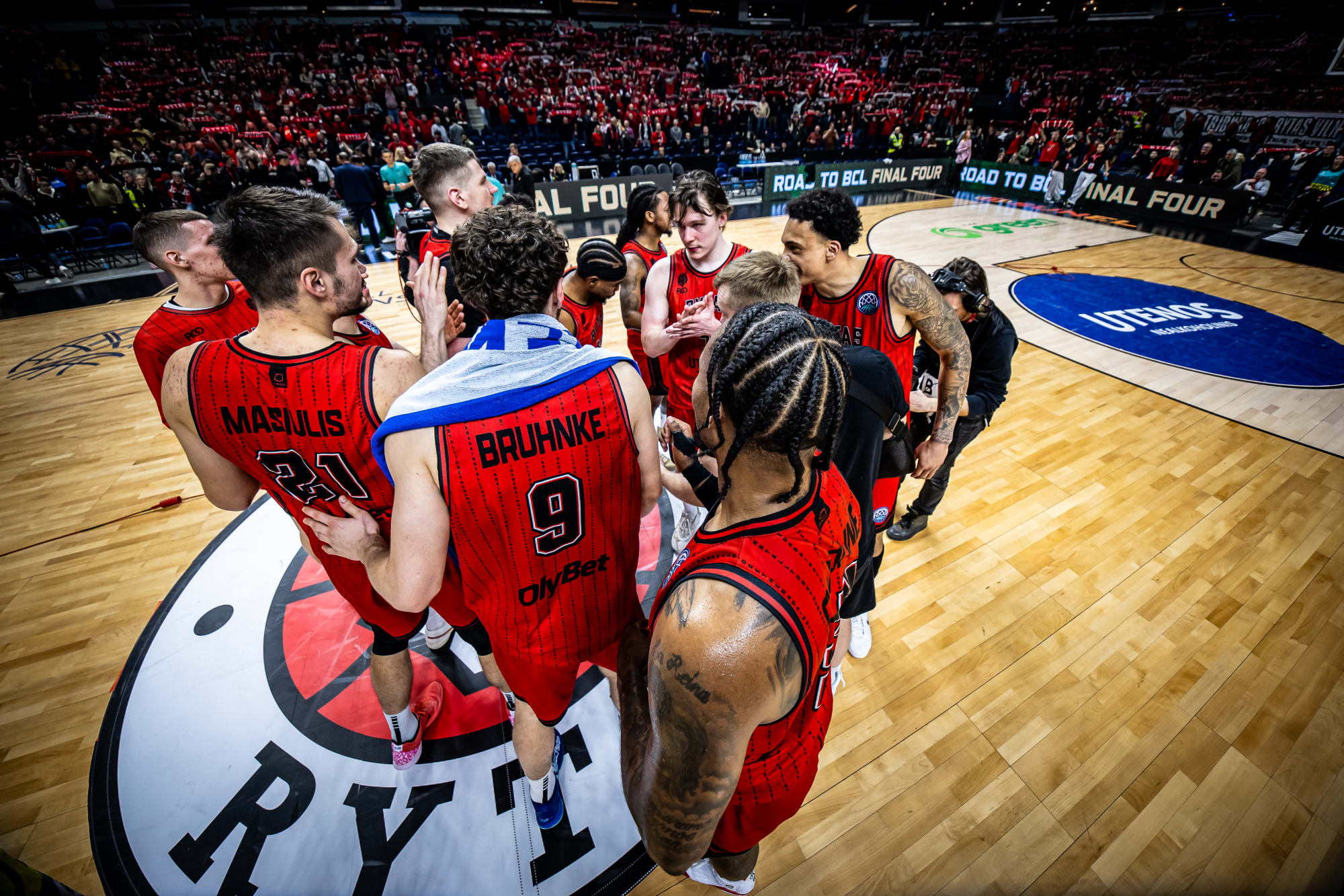 Red hot Rytas, ALBA continue streaks; Trieste stun Gran Canaria in Spain