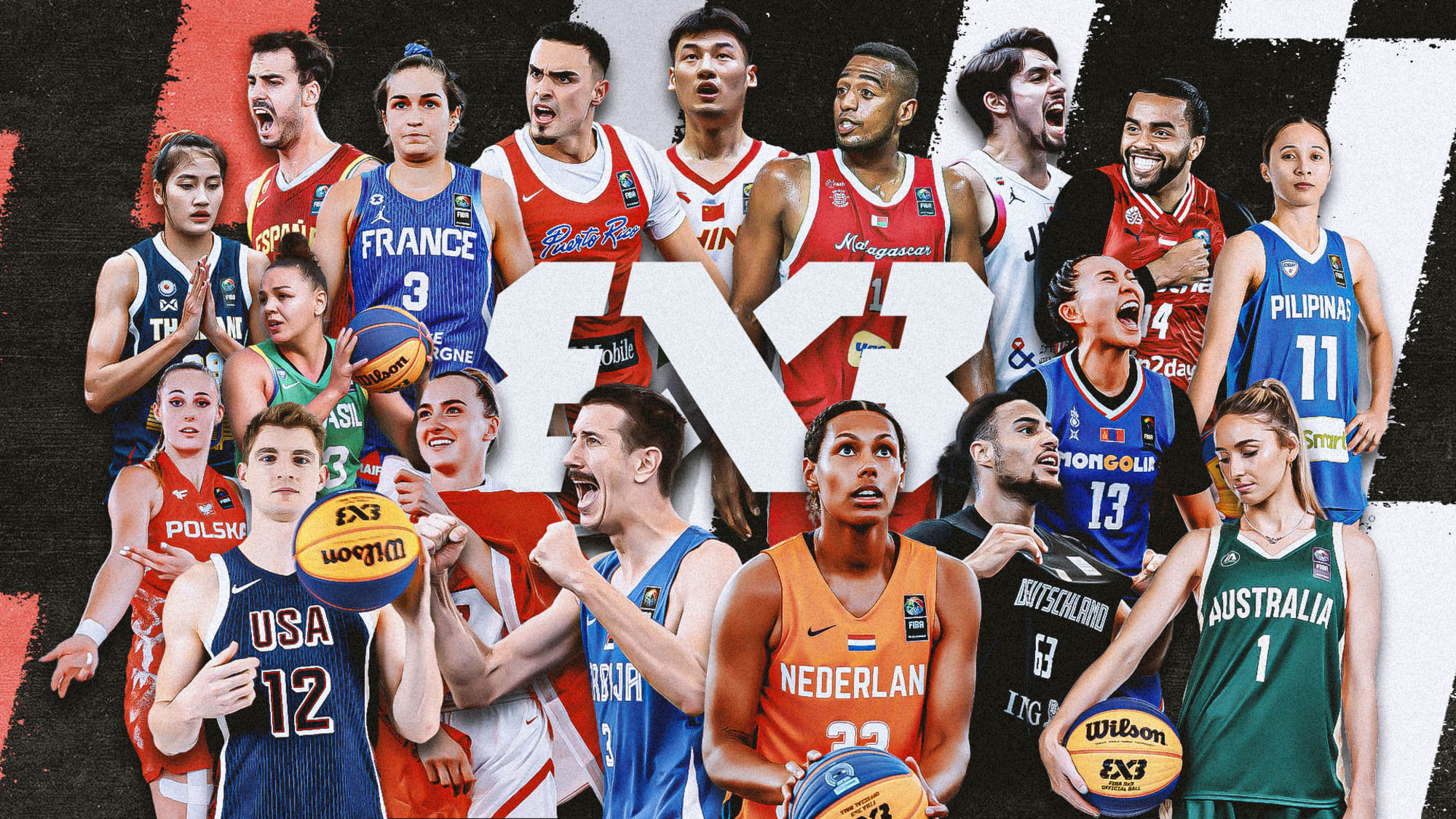 Who starts 2026 as the Number One 3x3 player in each National Federation?