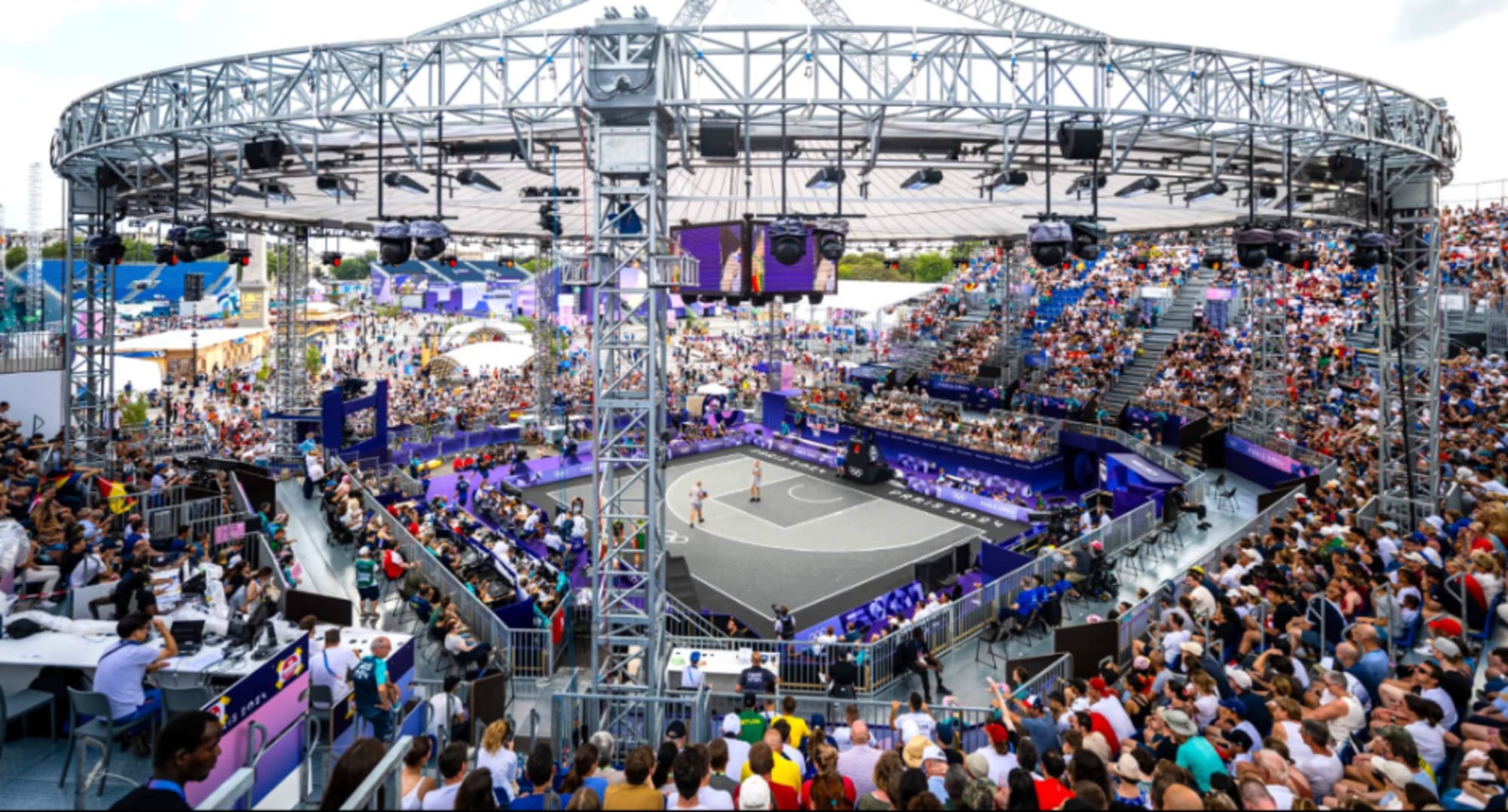 The Republic of Croatia and the City of Zadar Become the World Stage of 3x3 basketball