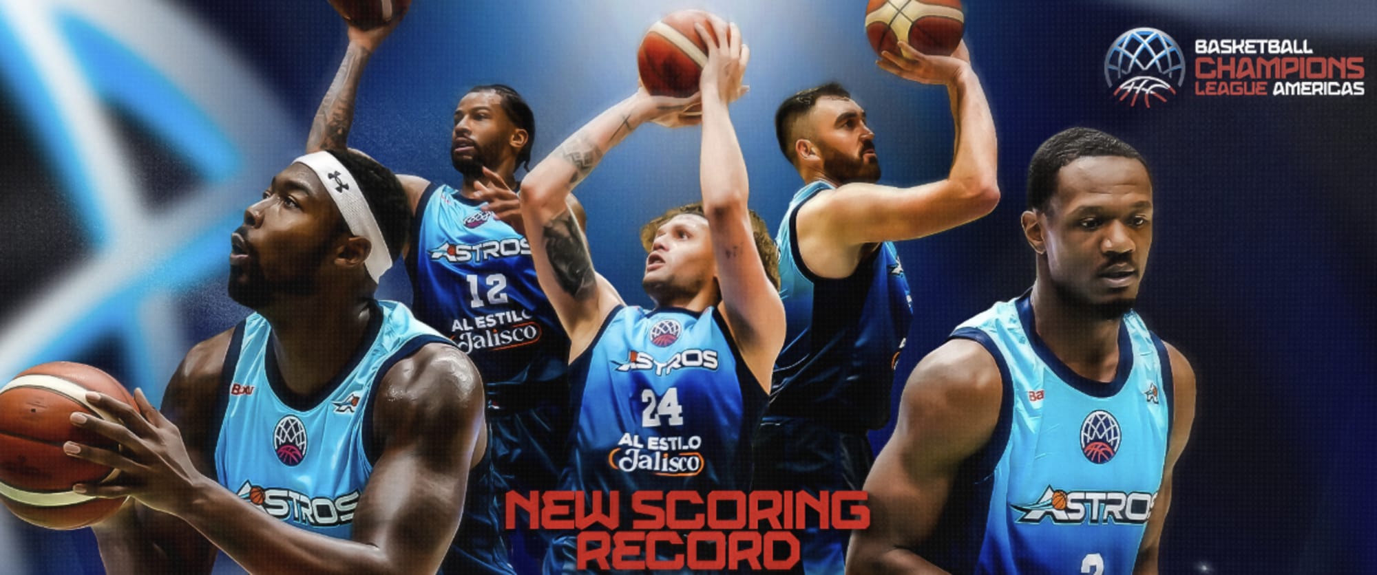 Astros set scoring record in its BCL Americas debut