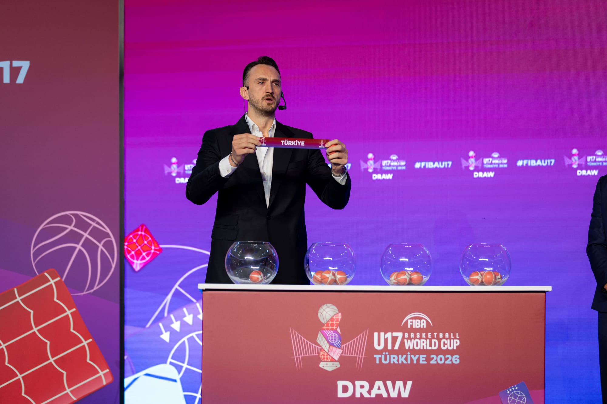 Lineup confirmed for FIBA U17 Basketball World Cup 2026 in Istanbul
