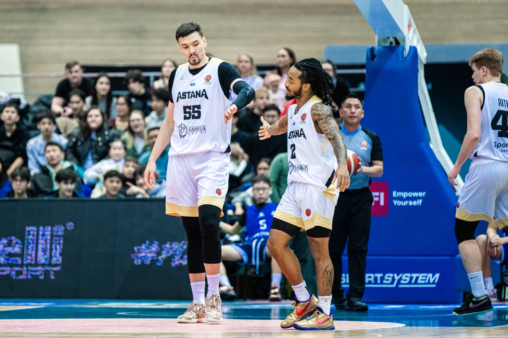 Astana get back at Gorgan, stay perfect at home