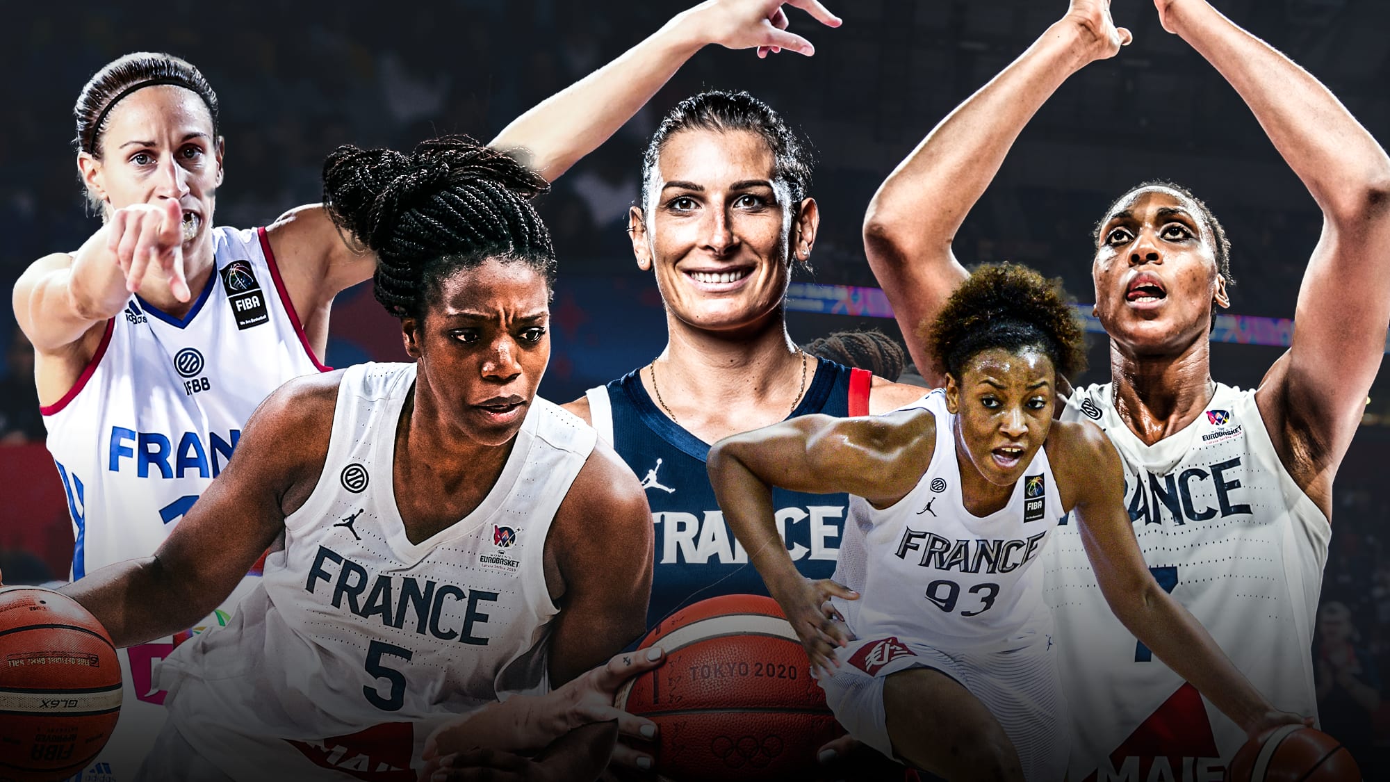 Five star French ambassadors for Lyon-Villeurbanne WWC Qualifying Tournament