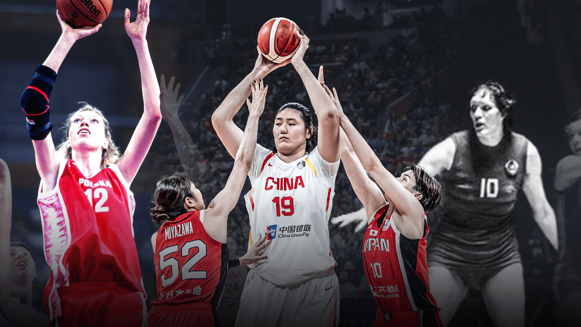 Giants of the game: the Top 10 tallest women’s basketball players ever