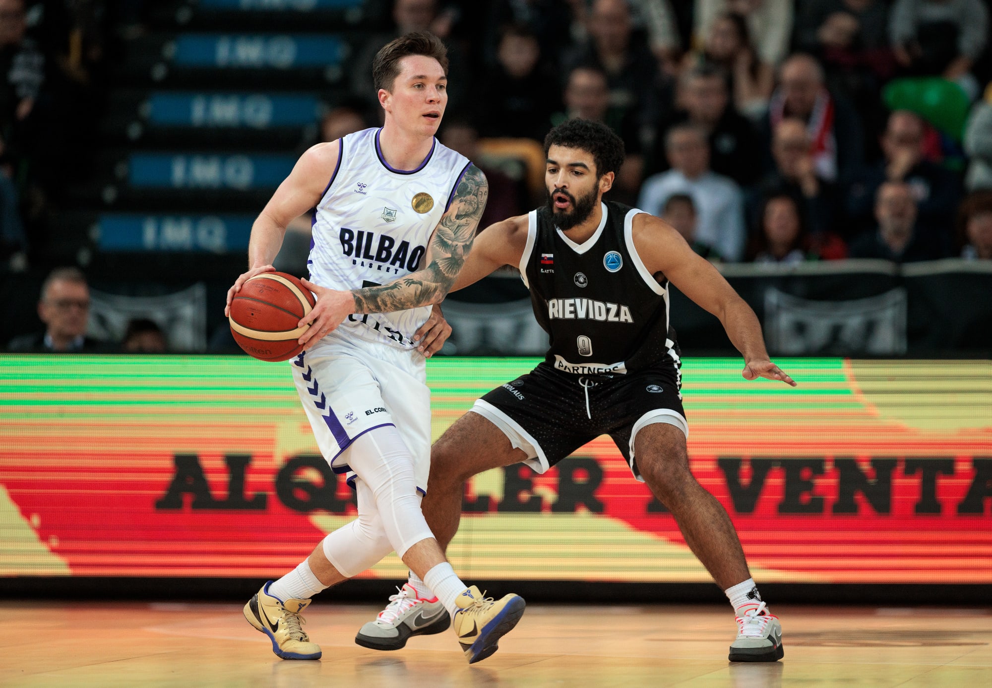 Double joy for Spanish sides as Bilbao and Murcia move to 5-0