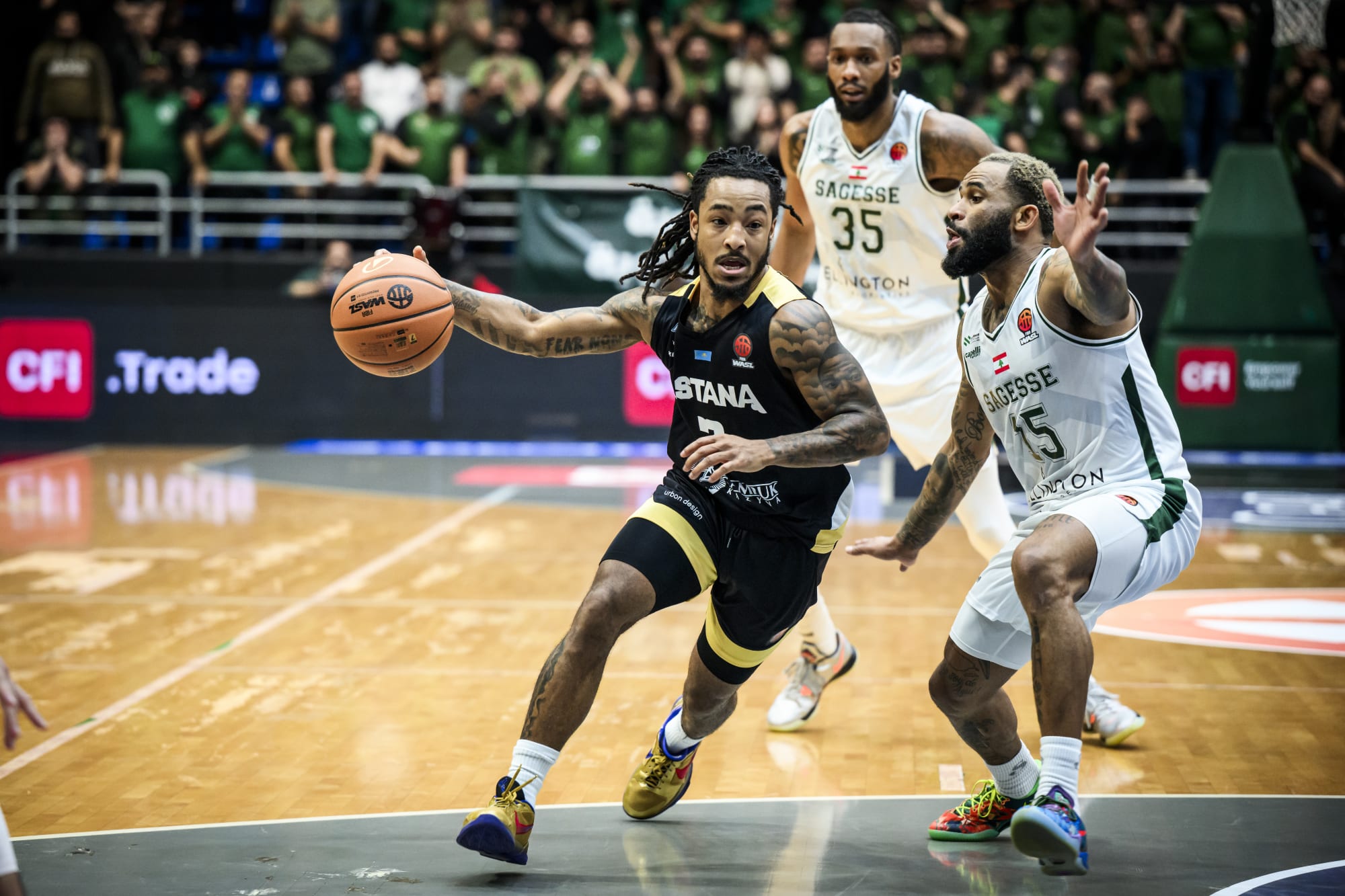 Eric Day saves Astana versus Sagesse in OT thriller for fifth straight win