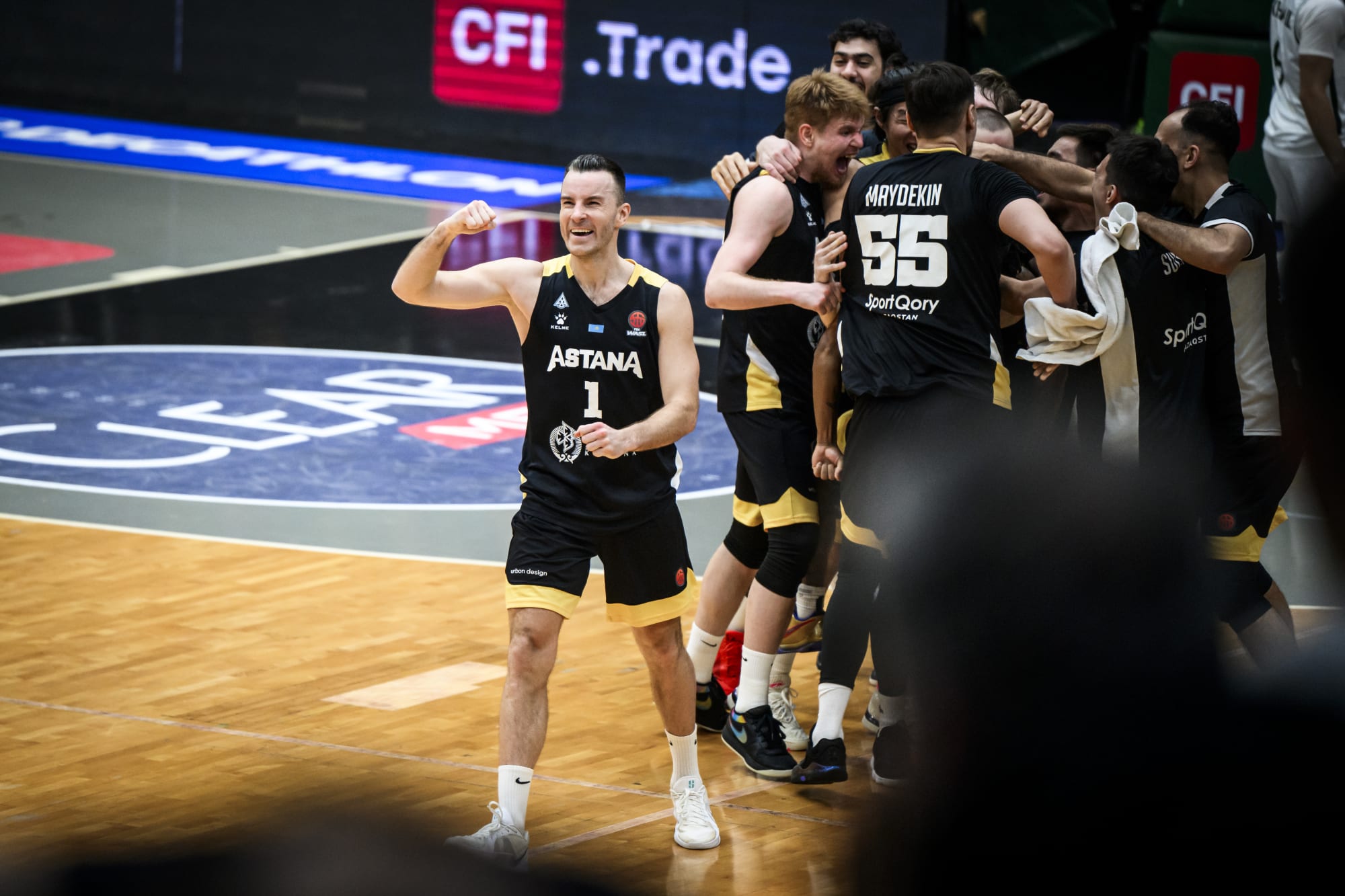Adas Juskevicius lauds Astana's character as streak reaches five