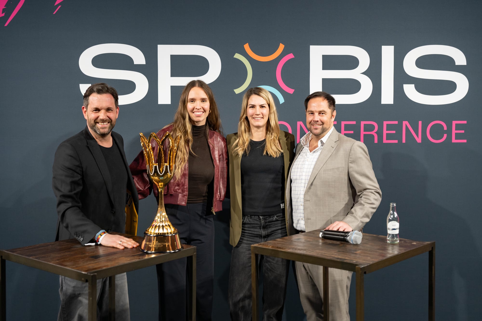 FIBA drives surge in basketball and women's sports in Germany at SPOBIS 2026