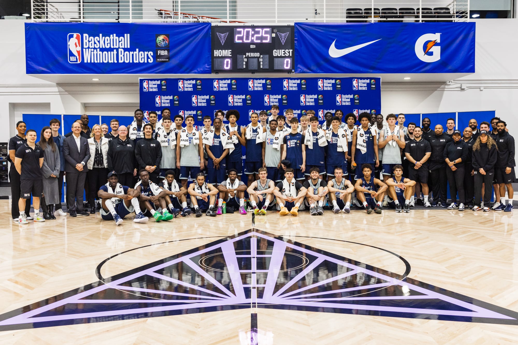 Top international prospects to participate in 10th annual Basketball Without Borders All-Star camp