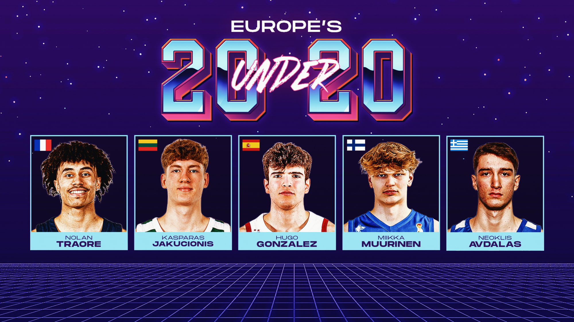 20 Under 20: Who are the next stars of Europe?