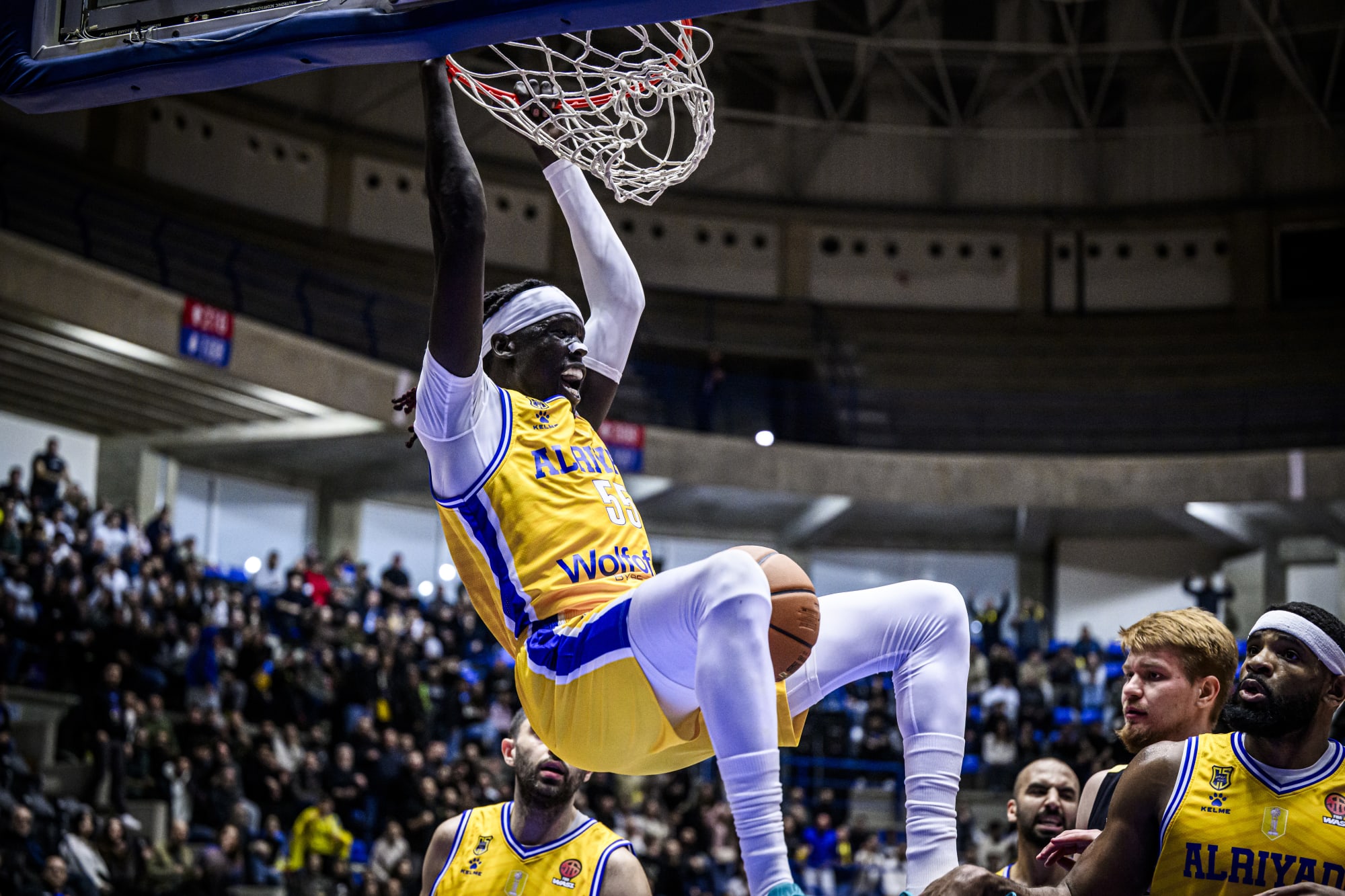 Total domination as Al Riyadi snuff Astana's five-game streak