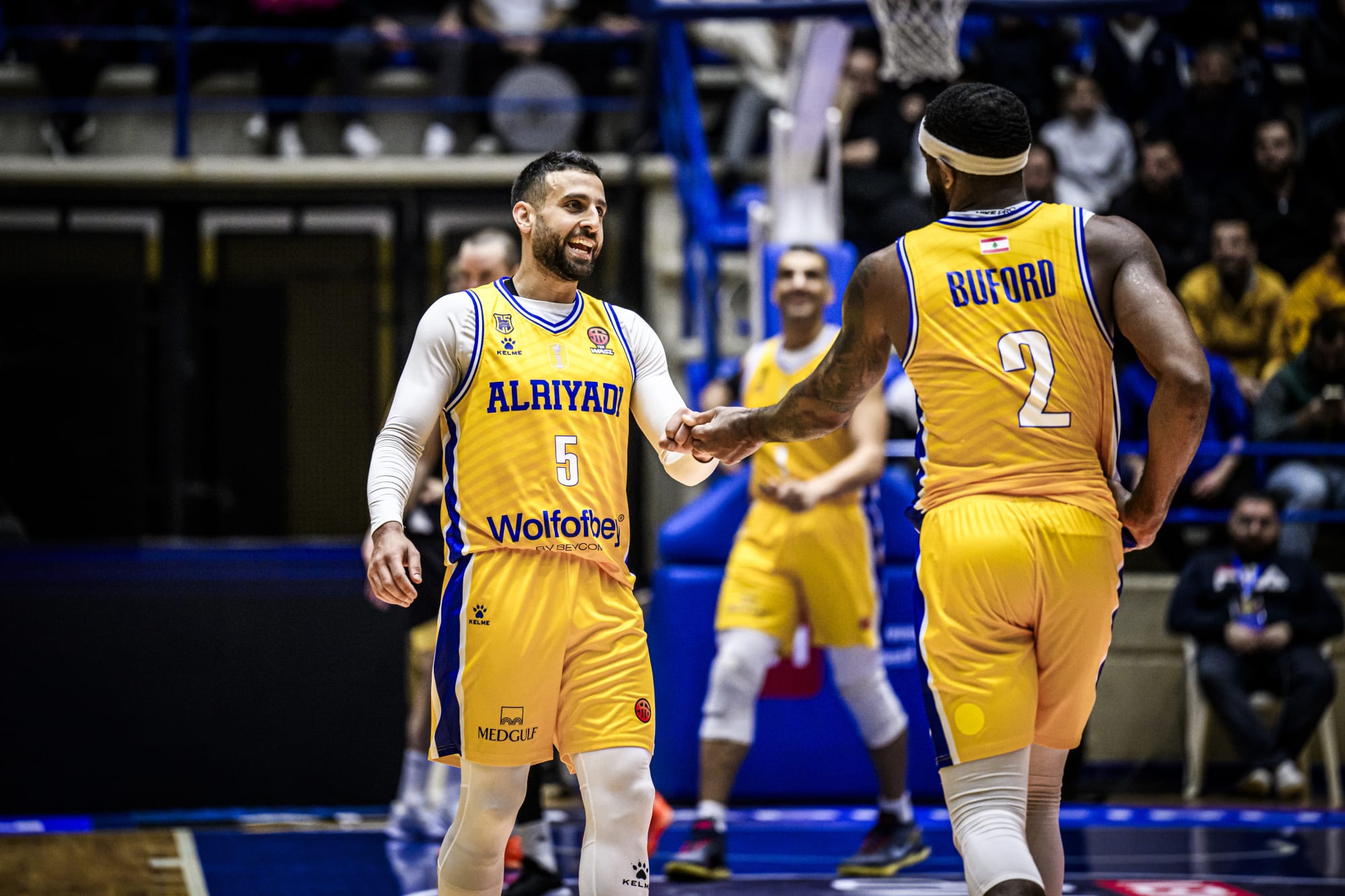 Teams jockey for position as WASL-West Asia Group Phase nears end