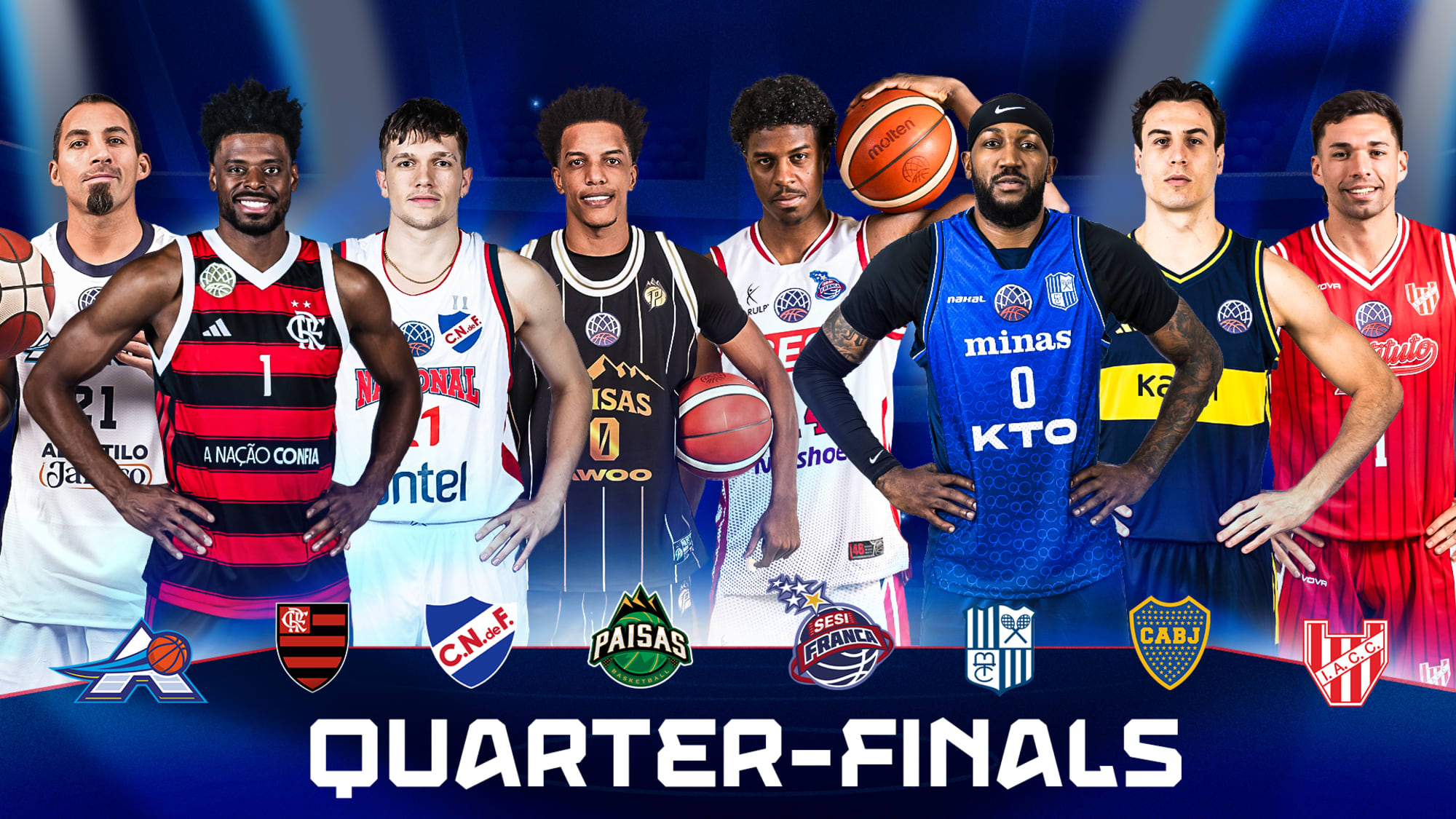 BCL Americas 2025–26 Quarter-Finals matchups and schedule confirmed