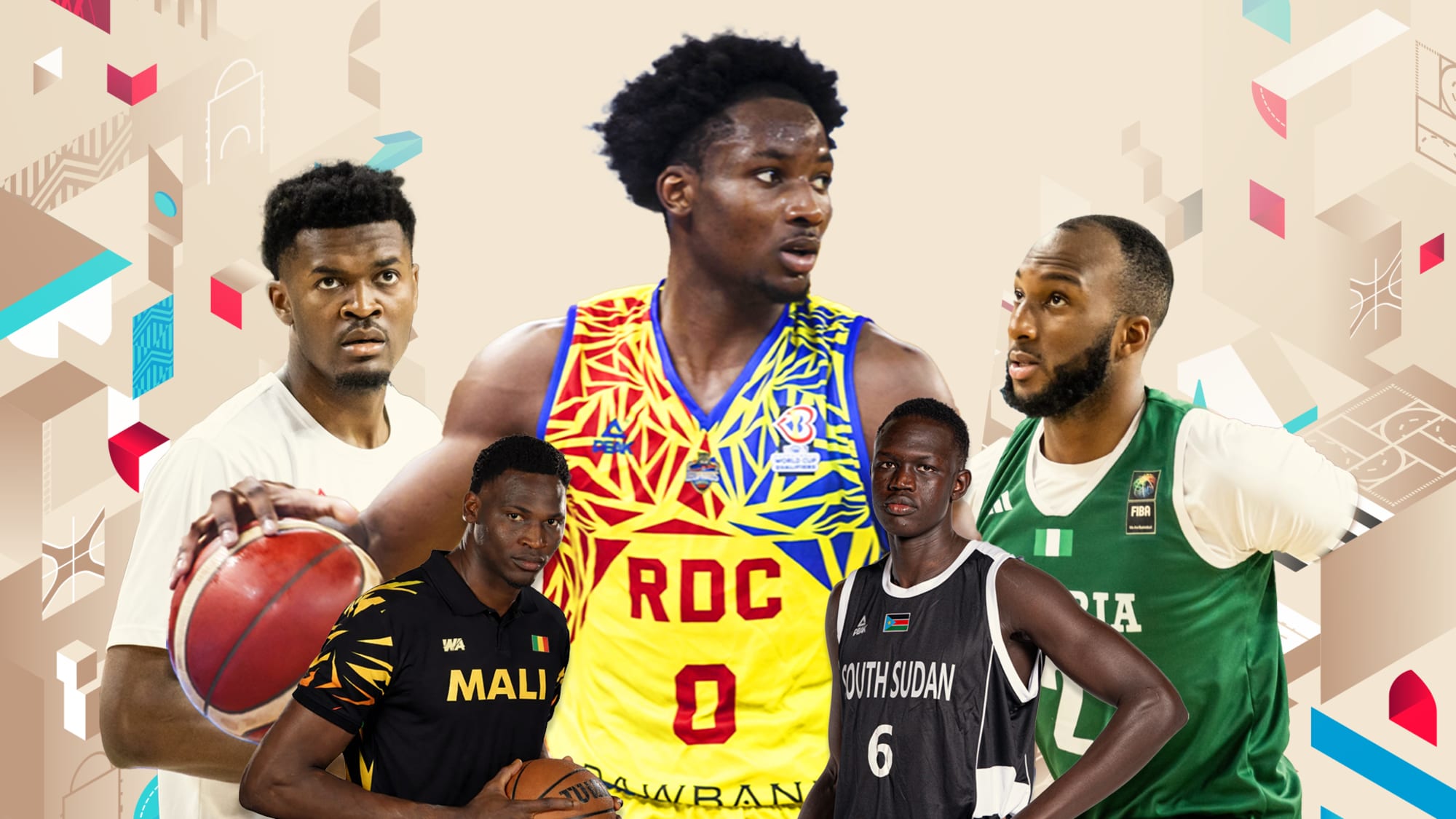 VOTE - Who is your favorite star from Africa in the NBA?