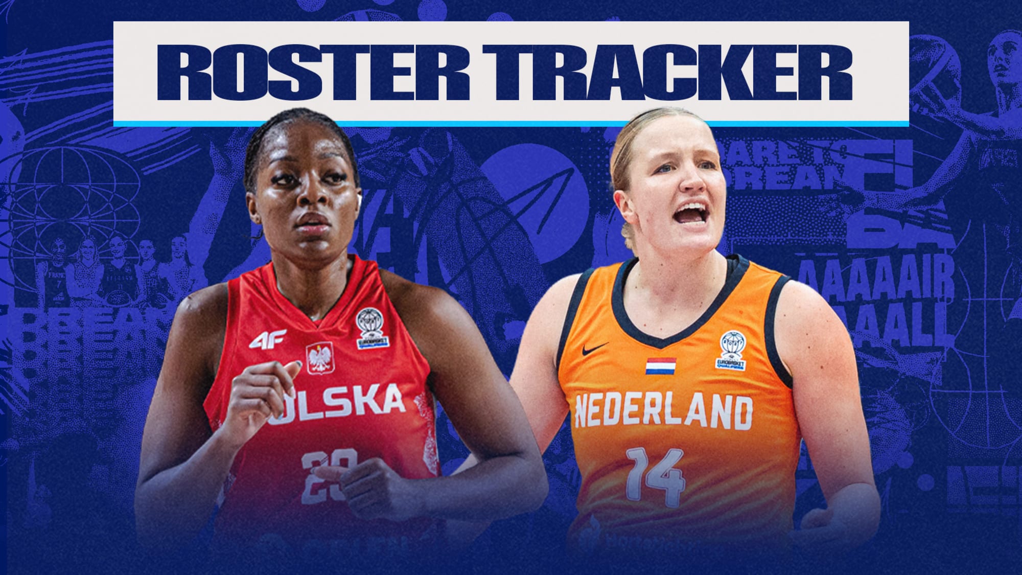 Roster Tracker: Who's playing in the March window?