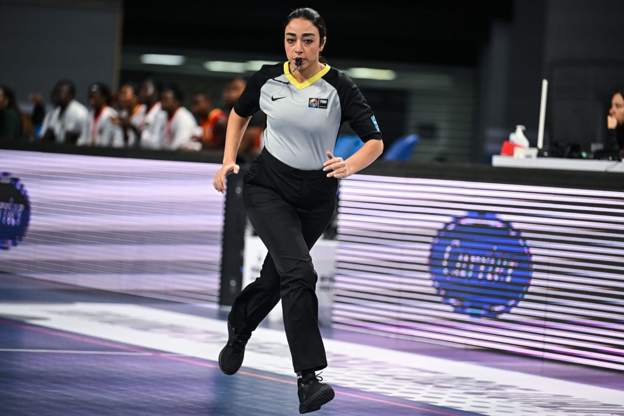 Nancy Ayman: From the brink of death to officiating in the African basketball scene