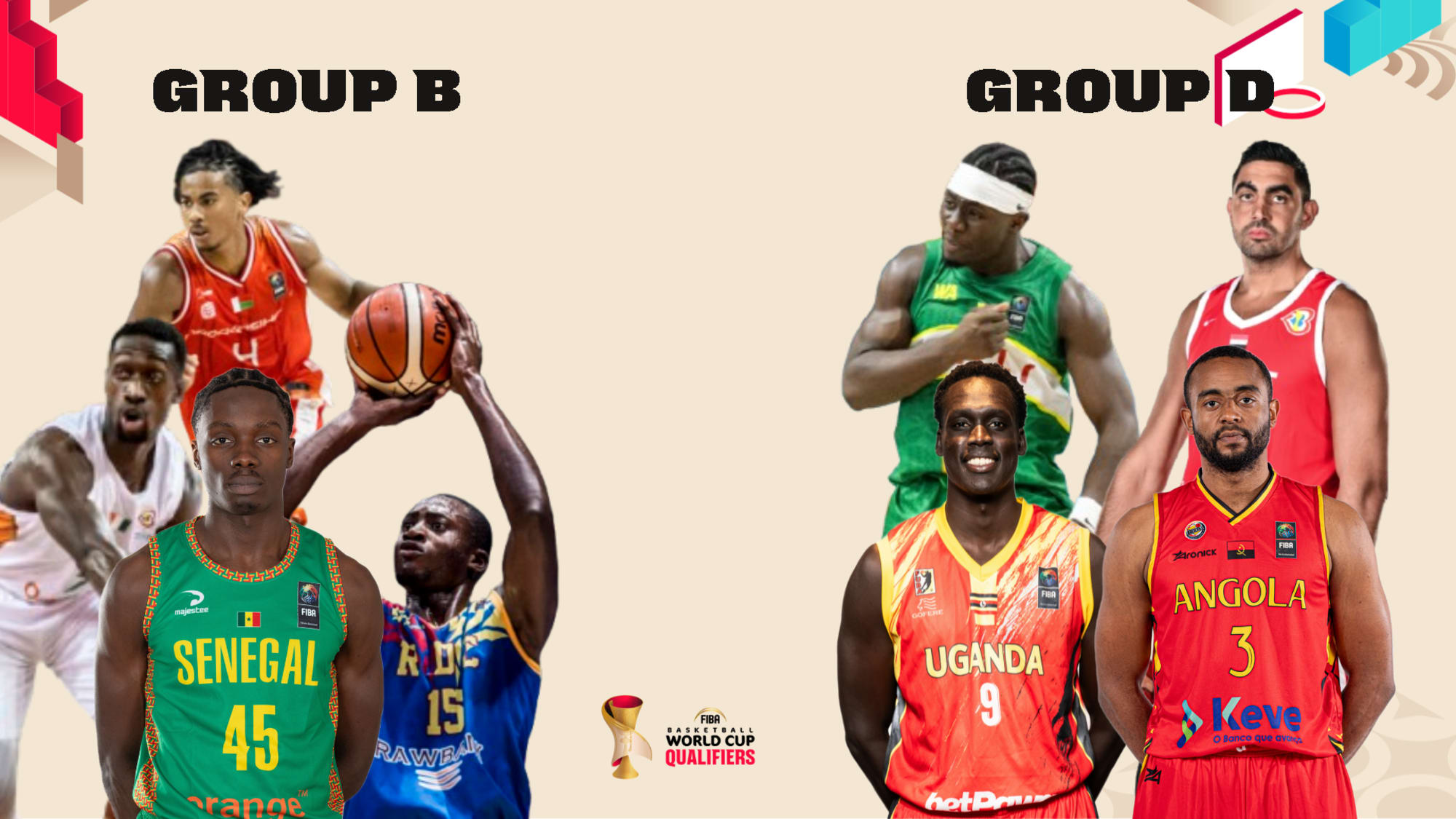 Which teams will make it to the top of Groups B and D?