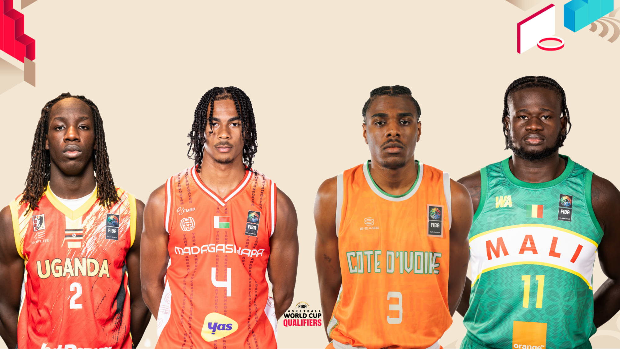 10 rising stars to watch in window 2 of the African Qualifiers