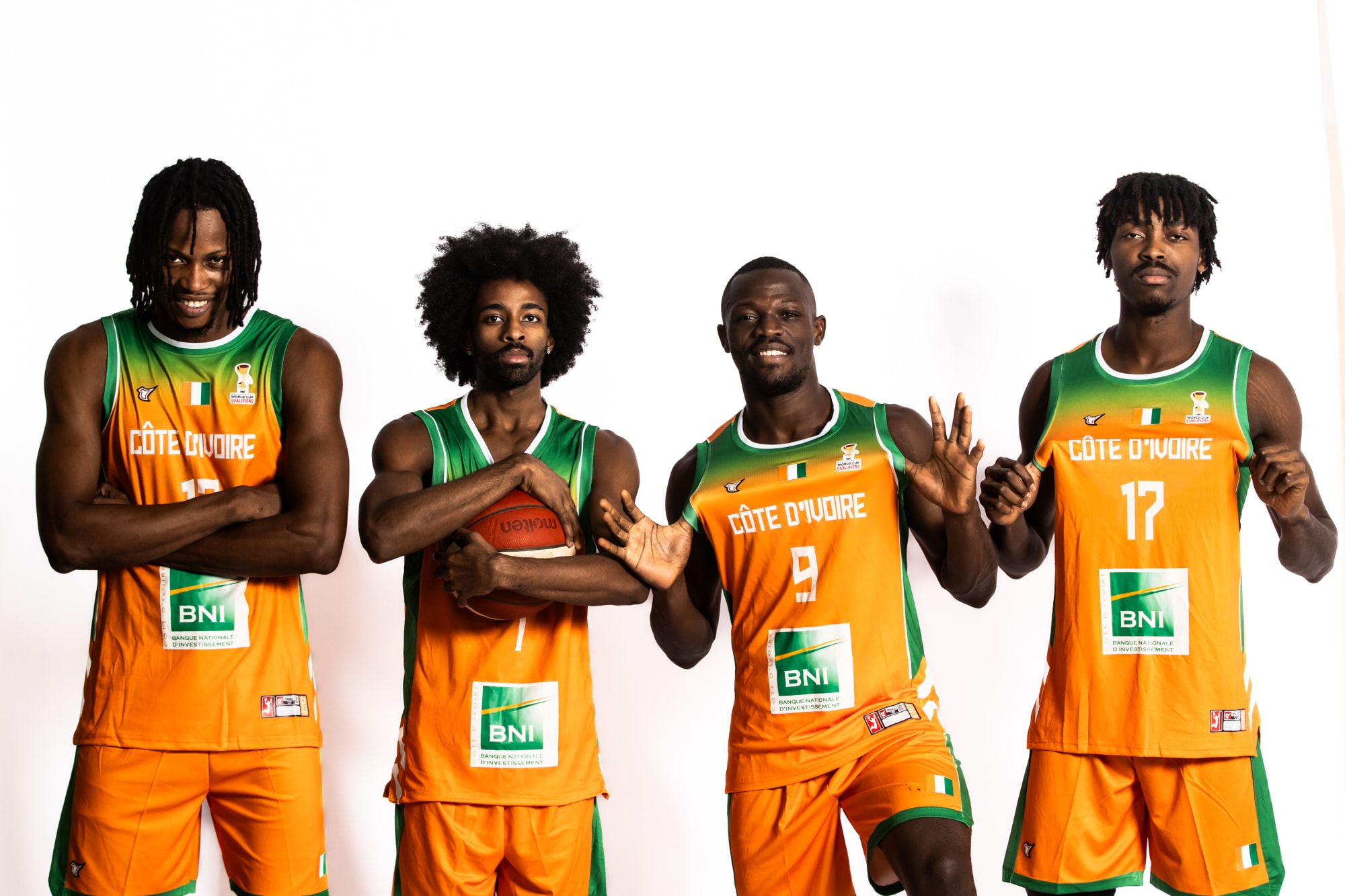 VOTE! Which team has the best jersey in W2 of the African Qualifiers?