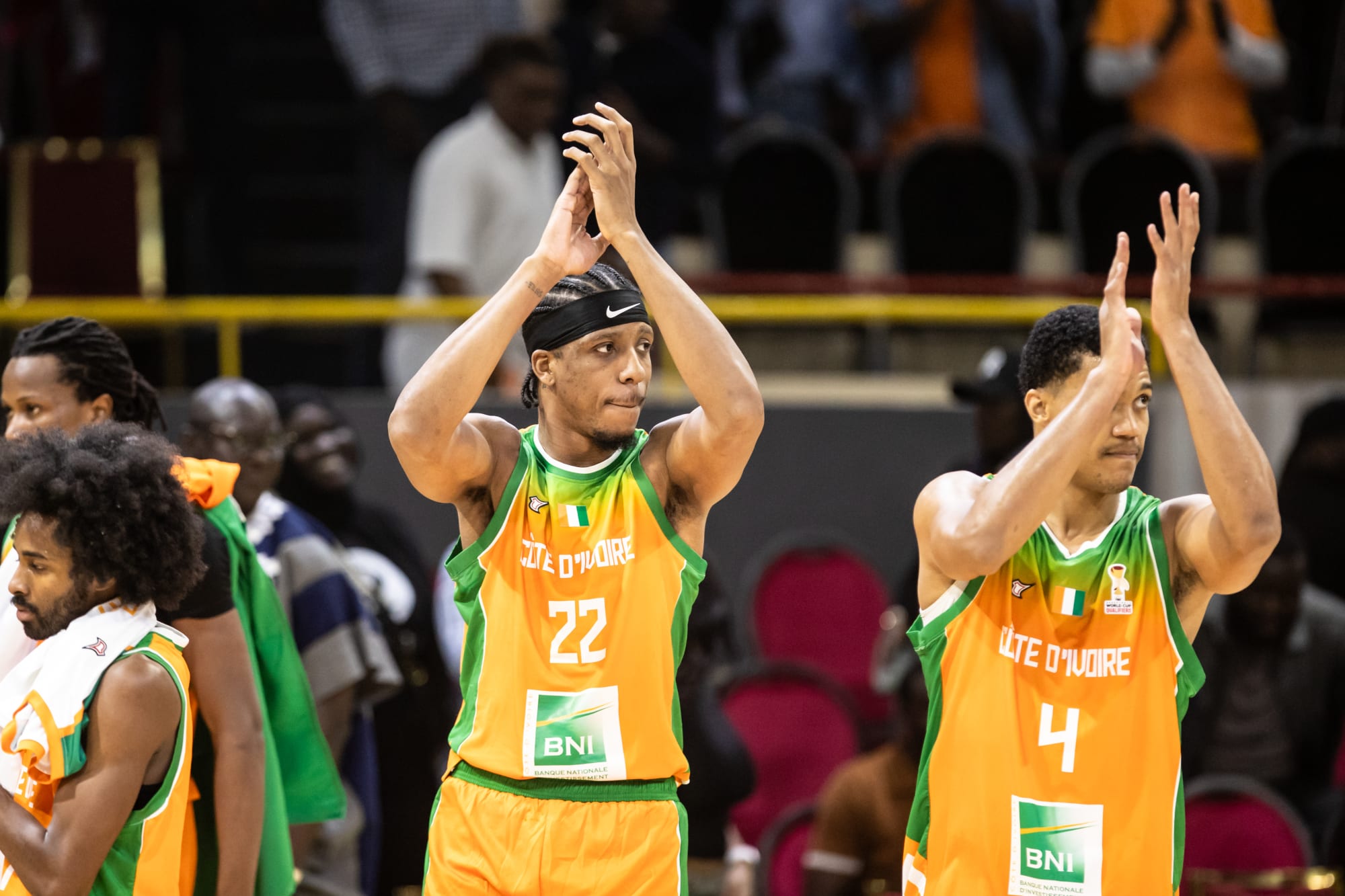Côte d'Ivoire and Mali, the undefeated