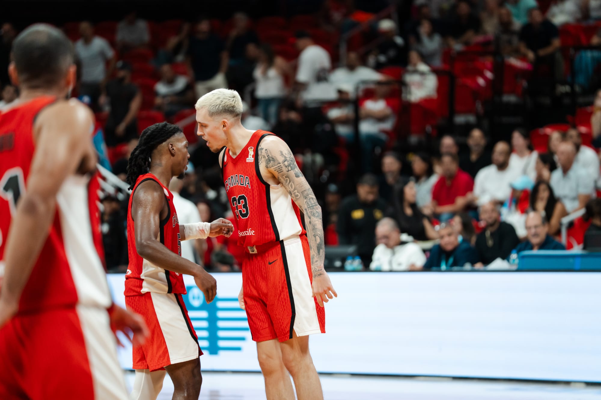 Canada clinch Second Round spot with overtime win over Puerto Rico