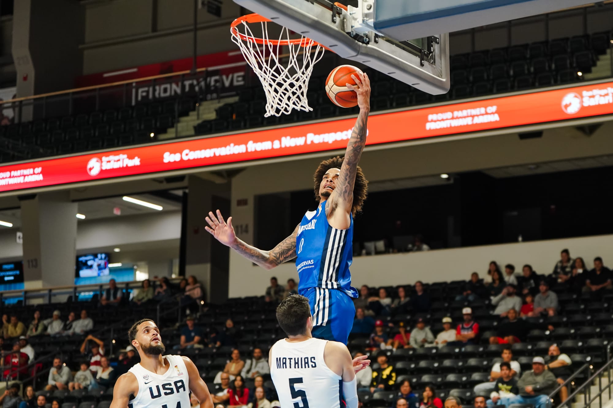 Dominican Republic confirm status as road warriors with fourth straight away win