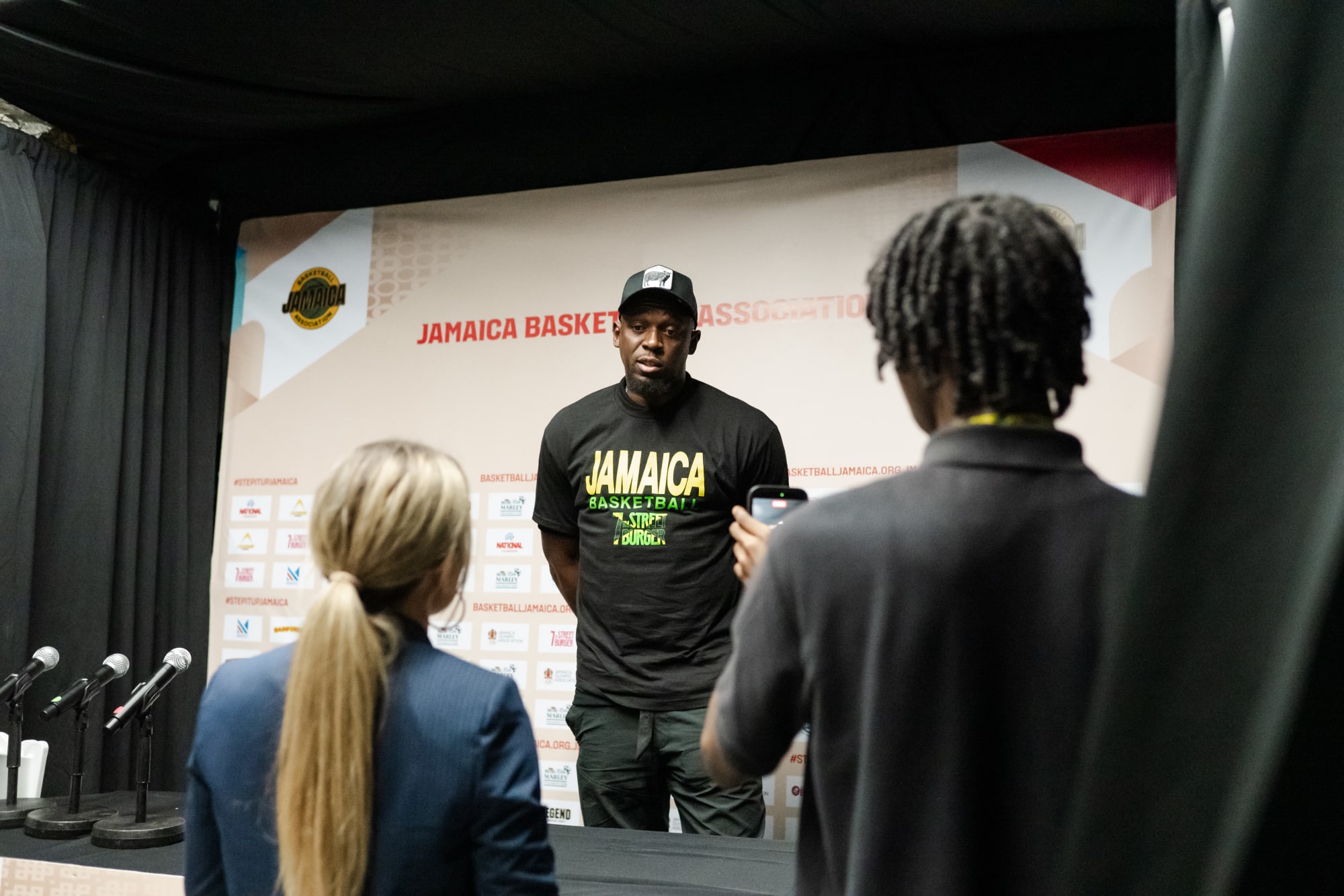 Usain Bolt backs Jamaica’s basketball rise in Kingston