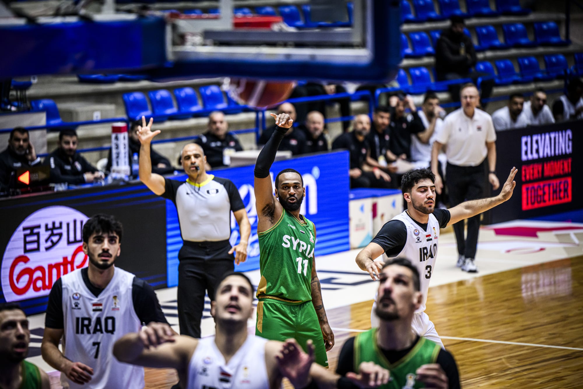 Donte's Dagger: McGill makes big debut for Syria