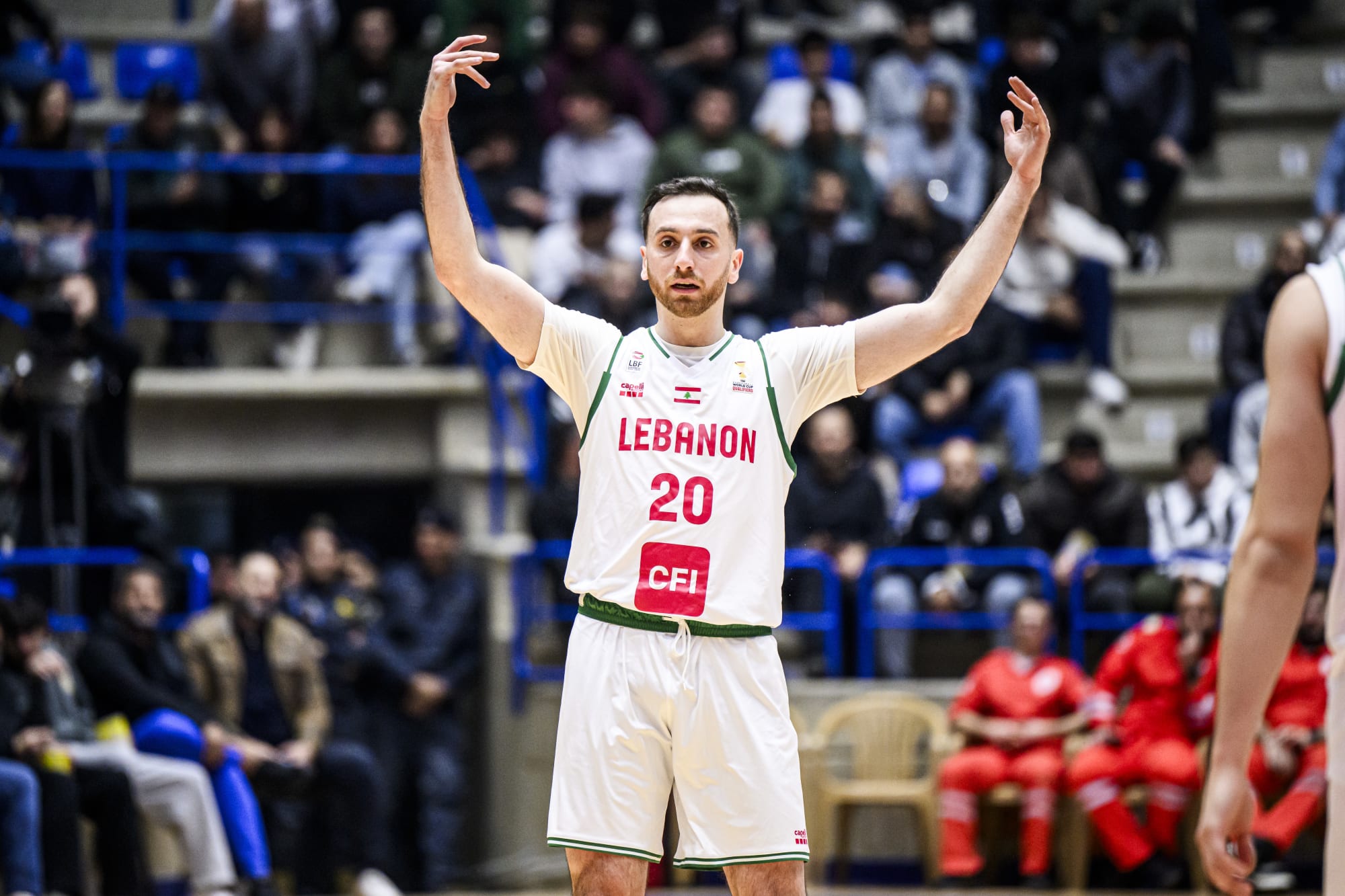 Lebanon dominate Saudi Arabia