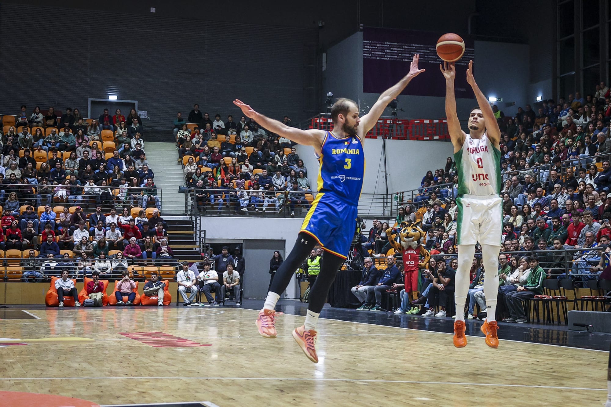 Portugal's Brito ties three-point record in European Qualifiers