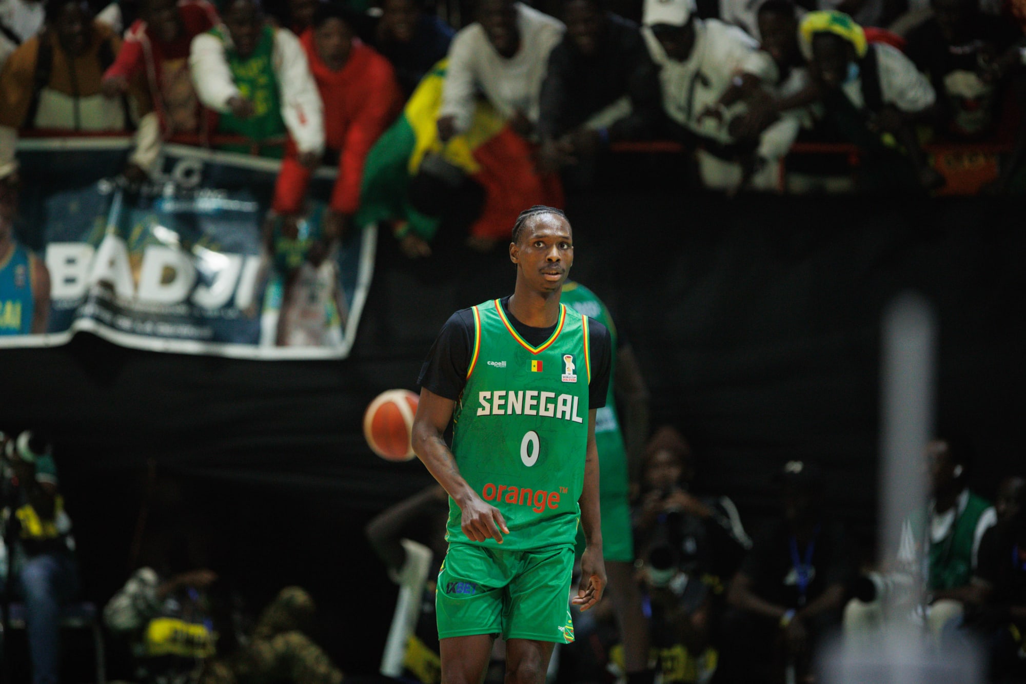 Badio effect bore fruit for Senegal