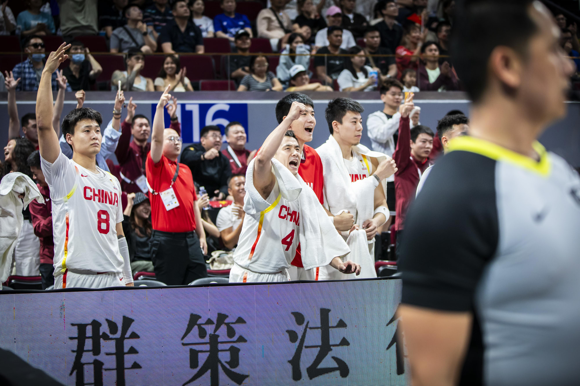China come back once more, frustrate Chinese Taipei in Manila thriller